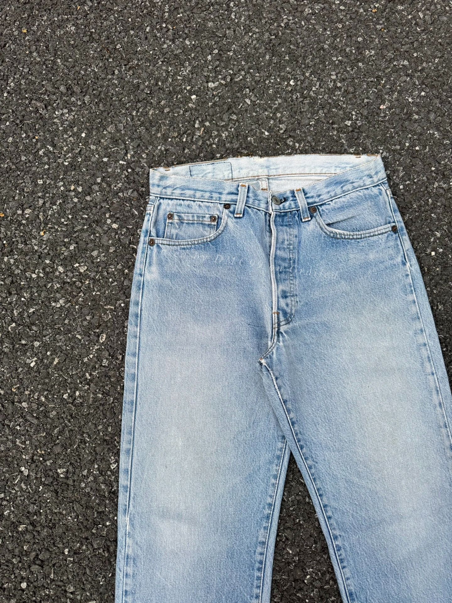 Vintage Vintage Levi's 501 90s USA Size US 32 / EU 48 - 3 Thumbnail
