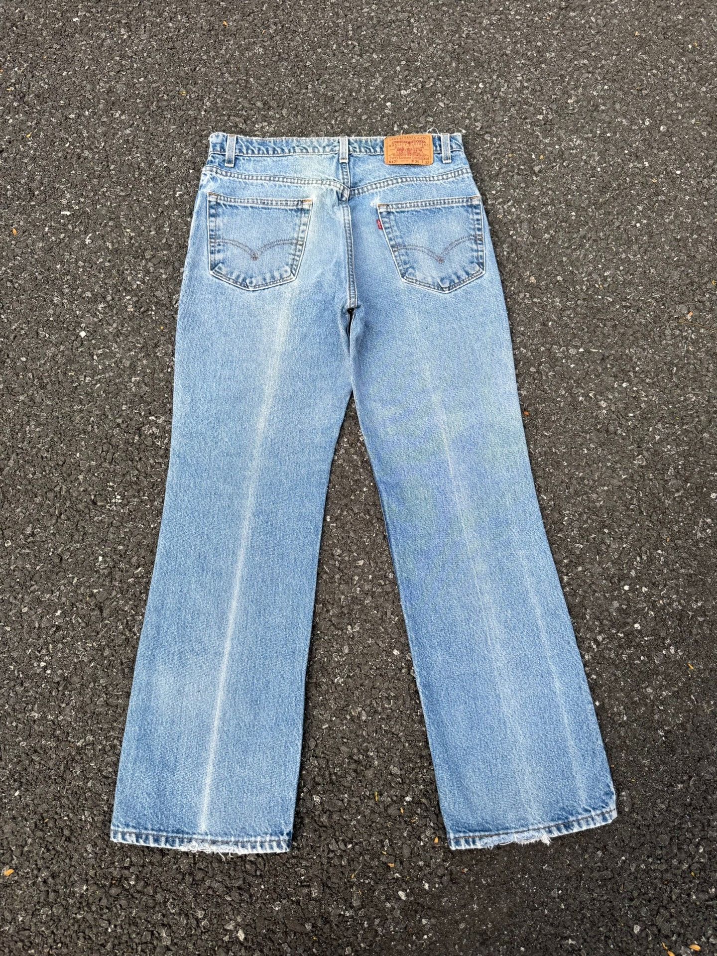 Vintage Vintage Levi's 517 90s Jeans Size US 32 / EU 48 - 6 Thumbnail