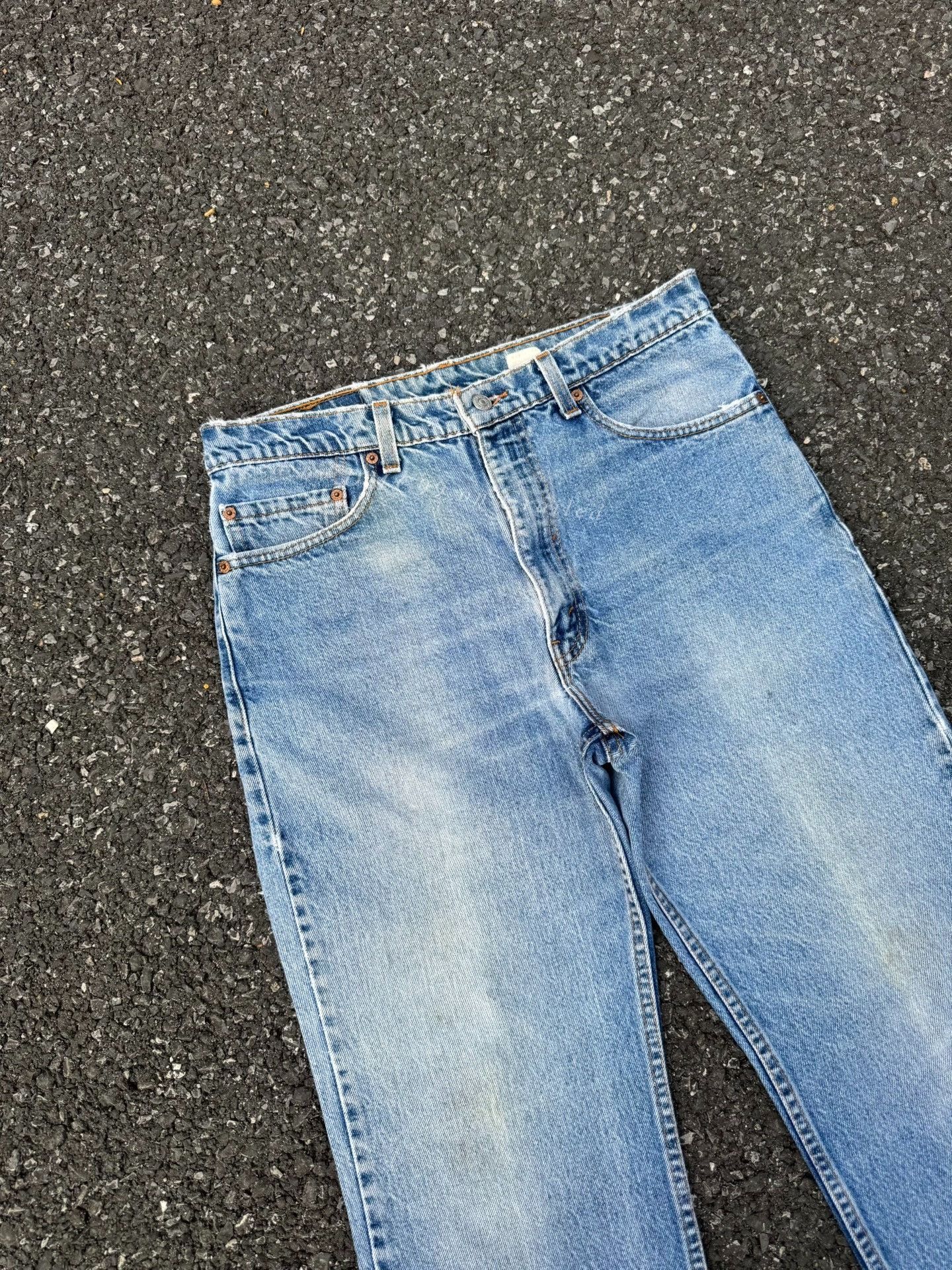 Vintage Vintage Levi's 517 90s Jeans Size US 32 / EU 48 - 2 Thumbnail