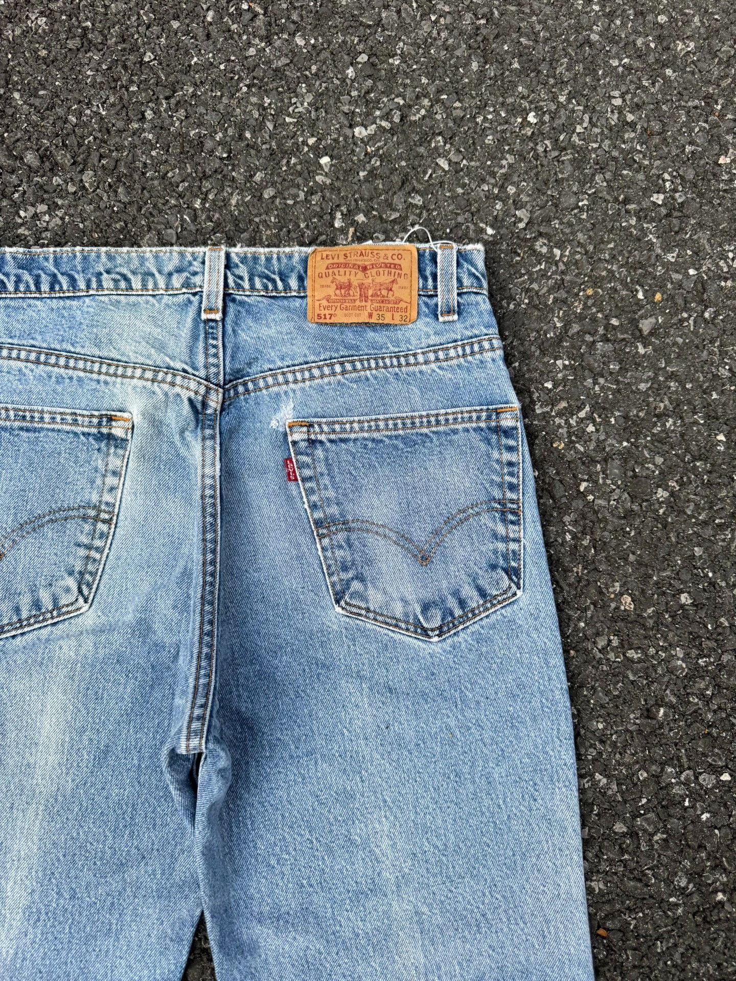 Vintage Vintage Levi's 517 90s Jeans Size US 32 / EU 48 - 7 Thumbnail