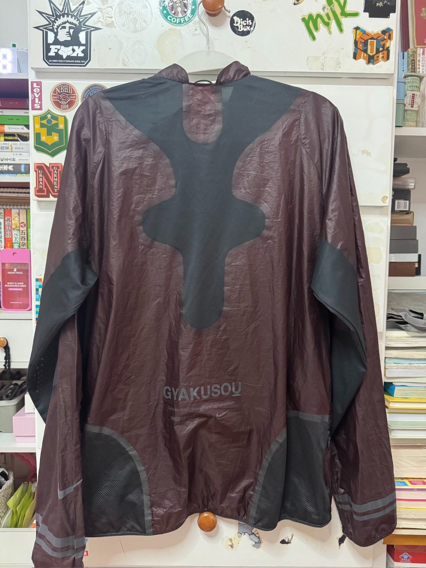 Undercover Nike Nikelab Gyakusou Undercover Running Jacket Size US M / EU 48-50 / 2 - 4 Thumbnail