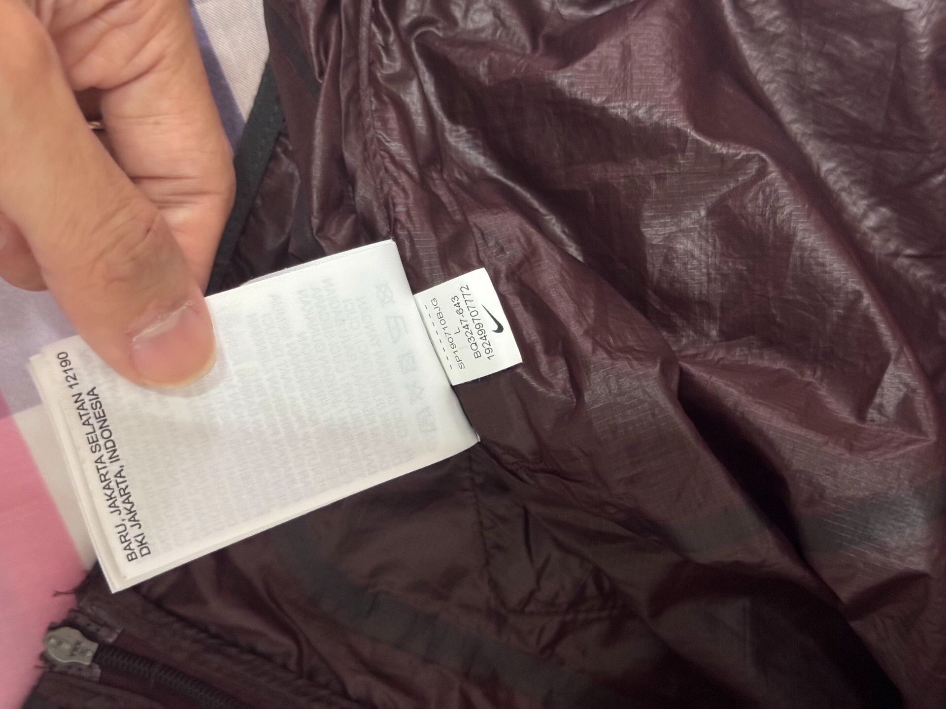 Undercover Nike Nikelab Gyakusou Undercover Running Jacket Size US M / EU 48-50 / 2 - 7 Thumbnail