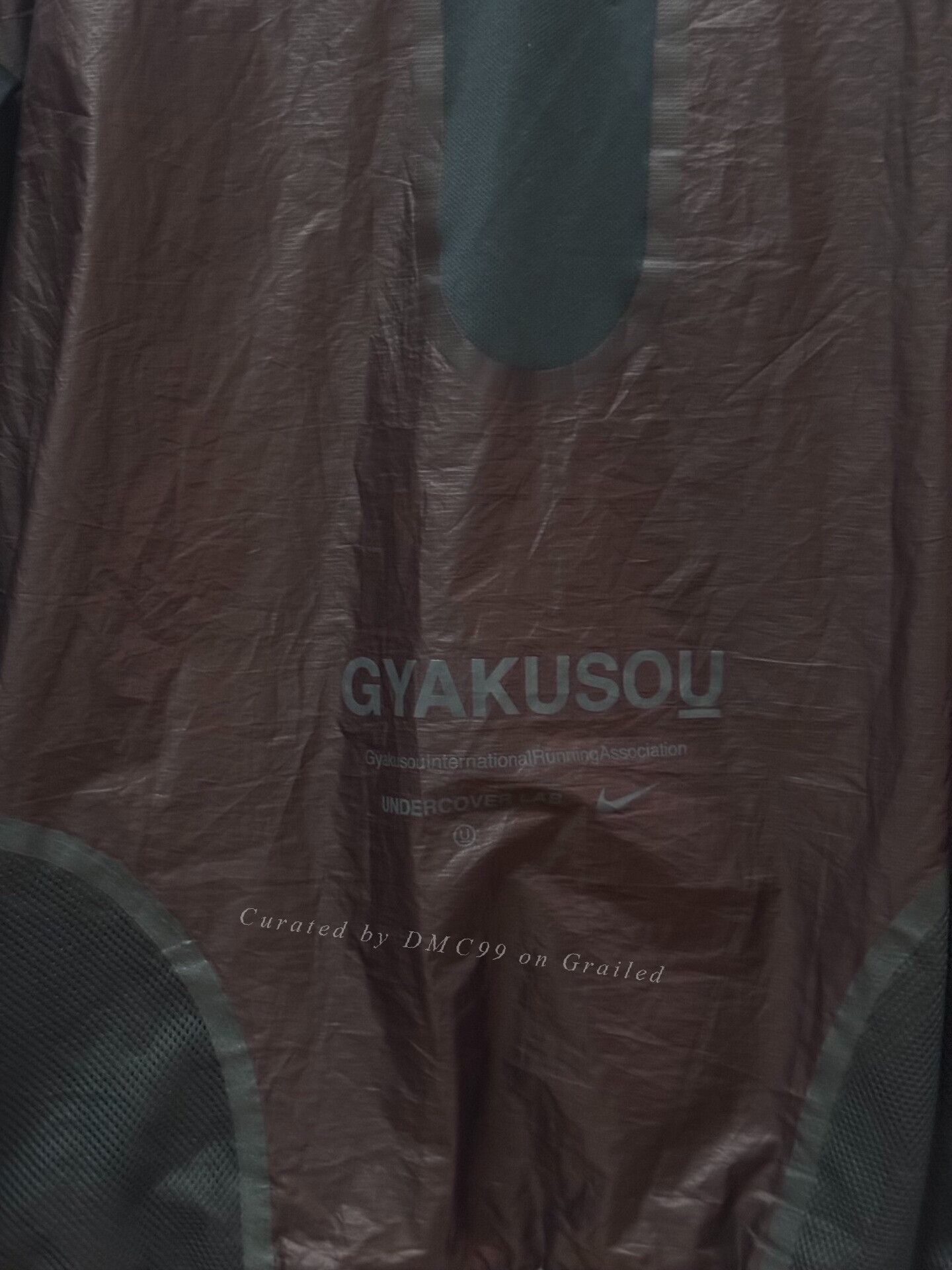Undercover Nike Nikelab Gyakusou Undercover Running Jacket Size US M / EU 48-50 / 2 - 5 Thumbnail