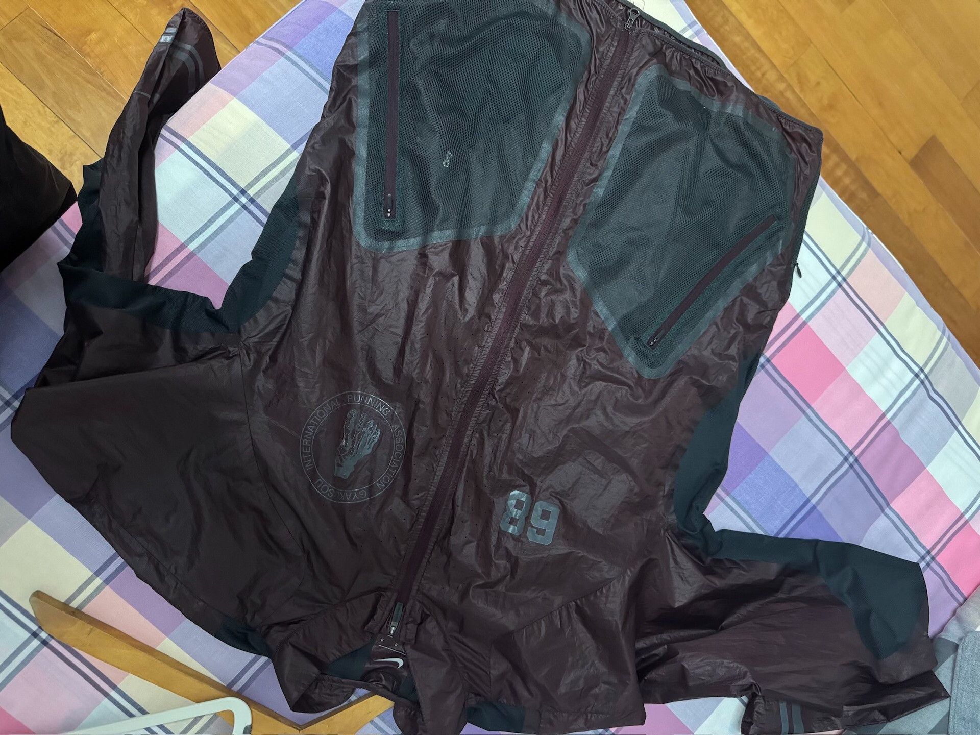 Undercover Nike Nikelab Gyakusou Undercover Running Jacket Size US M / EU 48-50 / 2 - 9 Thumbnail