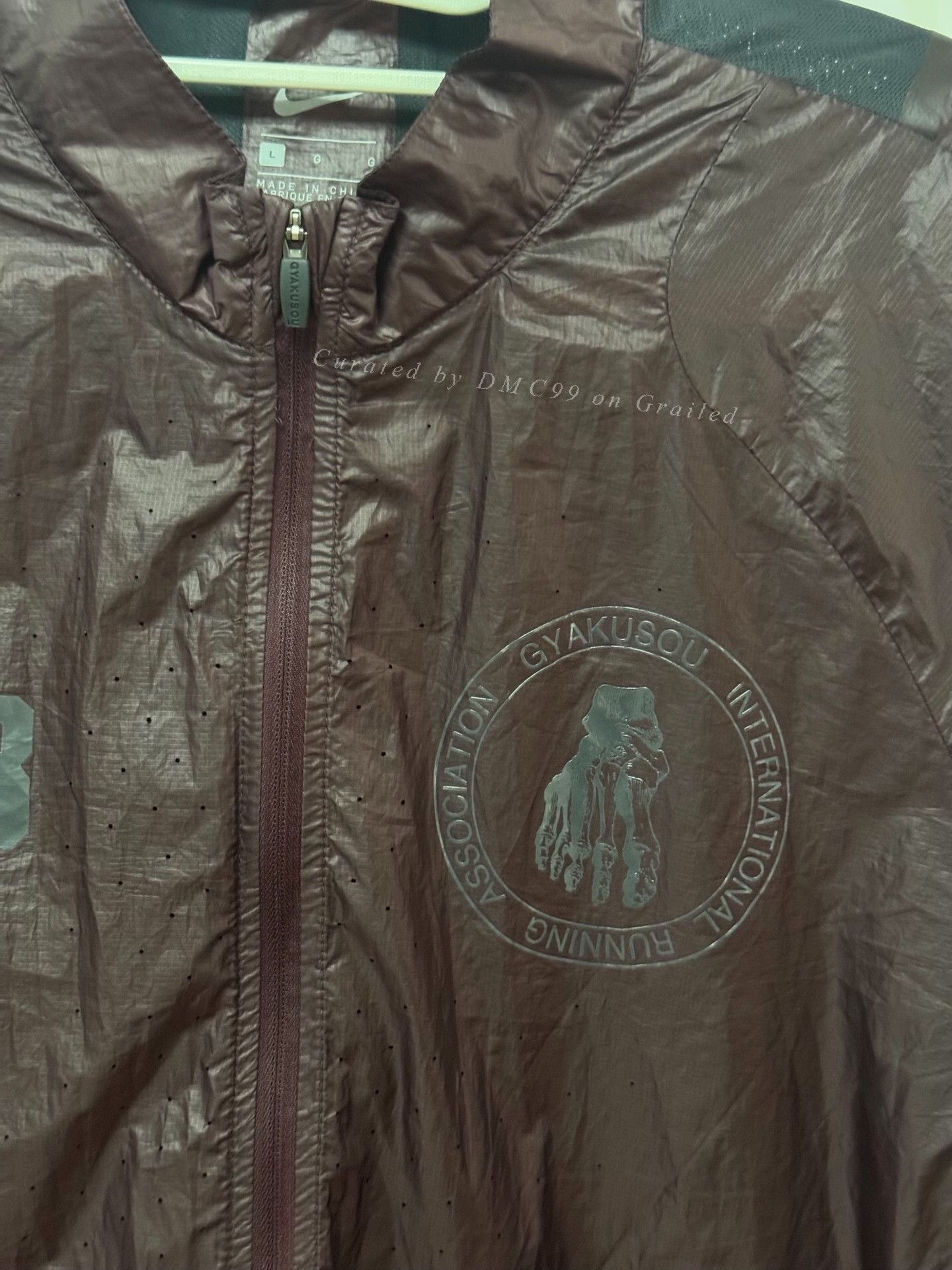 Undercover Nike Nikelab Gyakusou Undercover Running Jacket Size US M / EU 48-50 / 2 - 2 Thumbnail