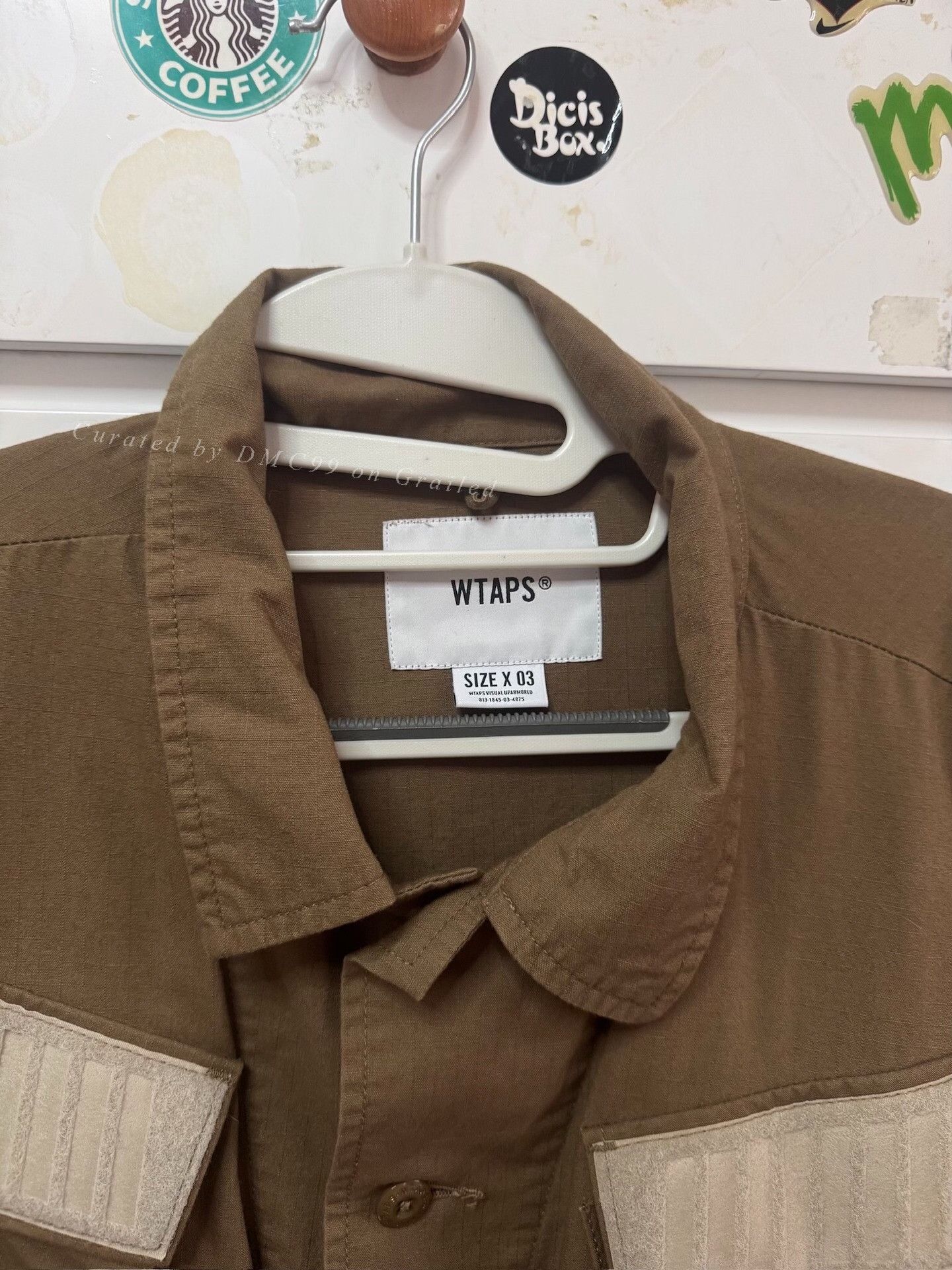 Wtaps WTAPS 19AW Cotton Ripstop Shirt Jacket Size US L / EU 52-54 / 3 - 2 Thumbnail