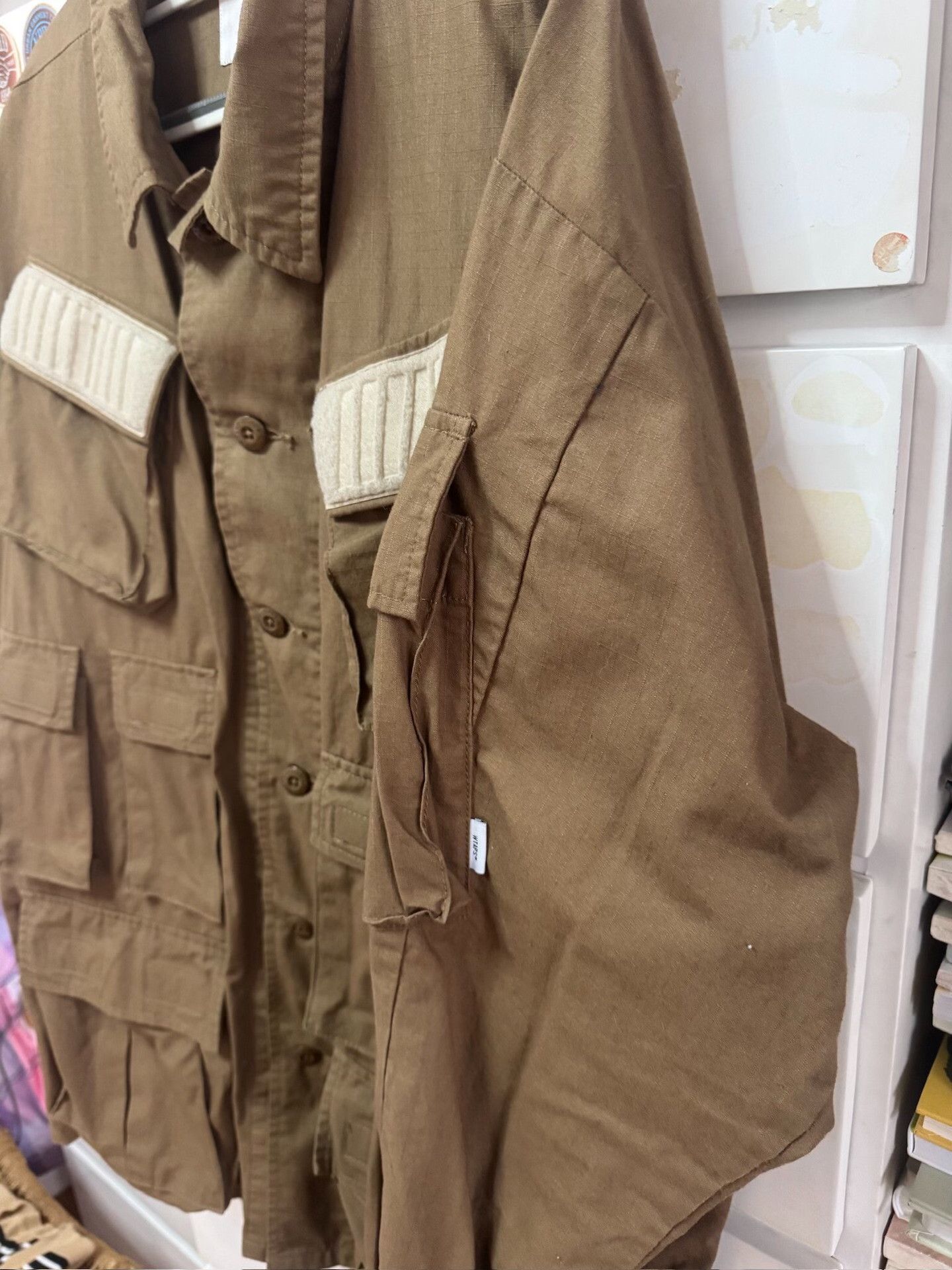 Wtaps WTAPS 19AW Cotton Ripstop Shirt Jacket Size US L / EU 52-54 / 3 - 3 Thumbnail