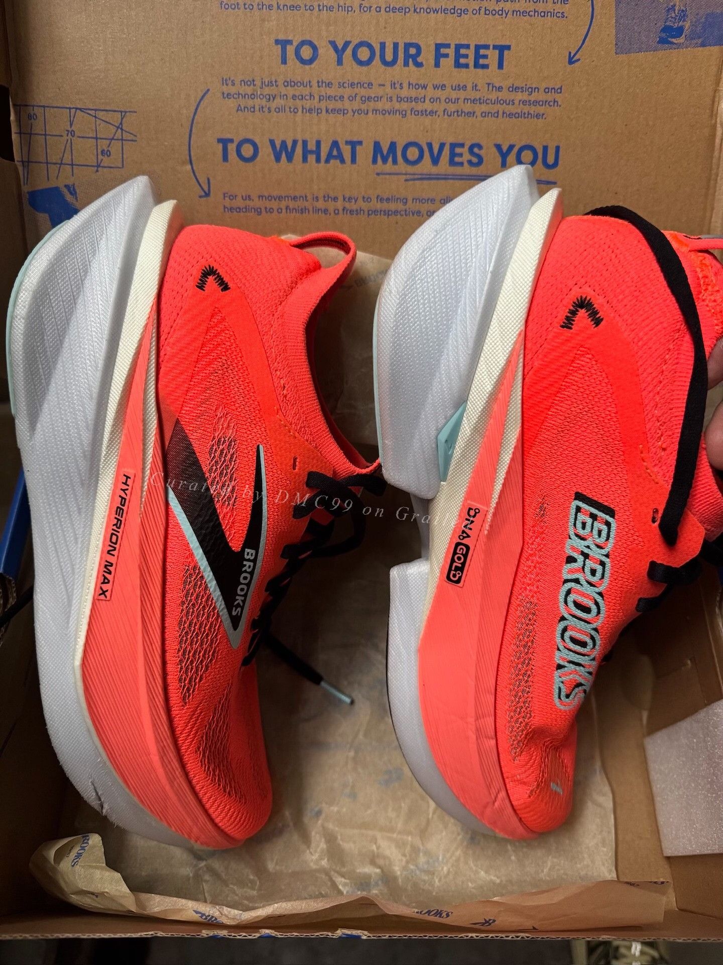 Brooks Brooks Hyperion Max Running Shoes Size US 9 / EU 42 - 2 Thumbnail