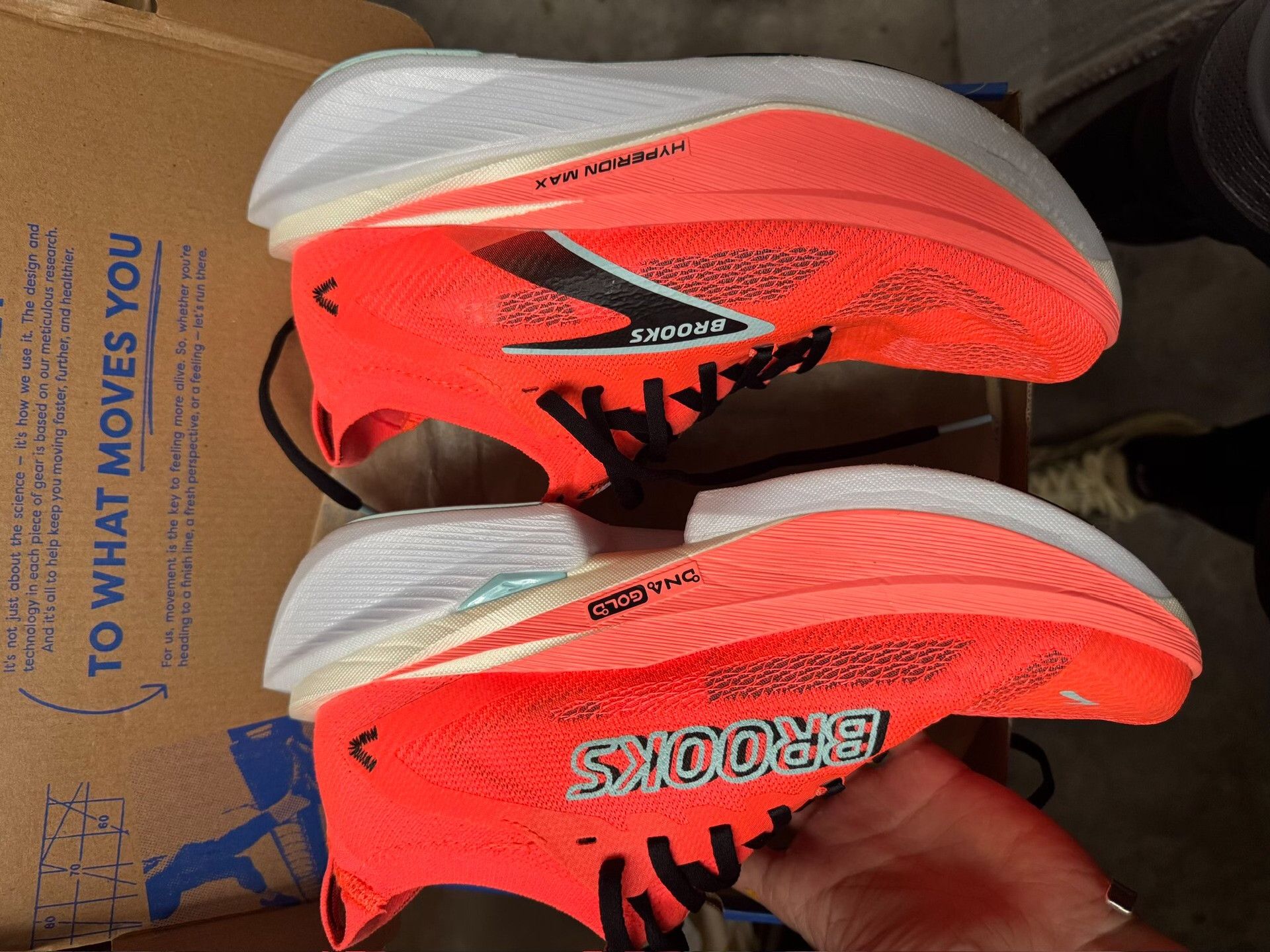 Brooks Brooks Hyperion Max Running Shoes Size US 9 / EU 42 - 3 Thumbnail