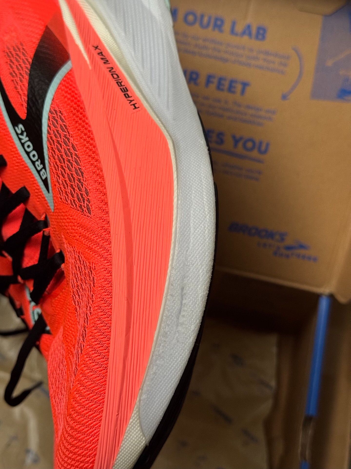 Brooks Brooks Hyperion Max Running Shoes Size US 9 / EU 42 - 7 Thumbnail
