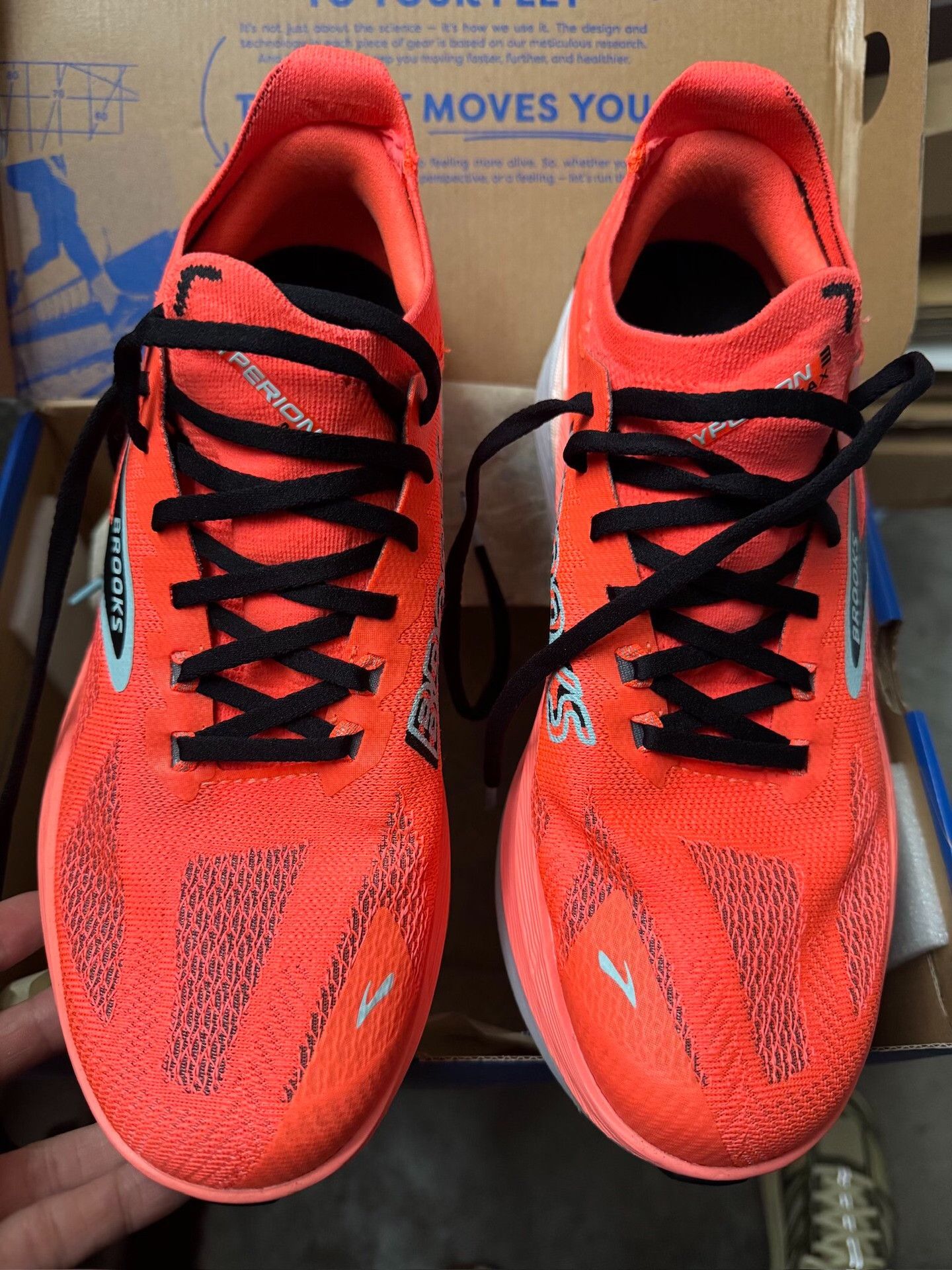 Brooks Brooks Hyperion Max Running Shoes Size US 9 / EU 42 - 4 Thumbnail
