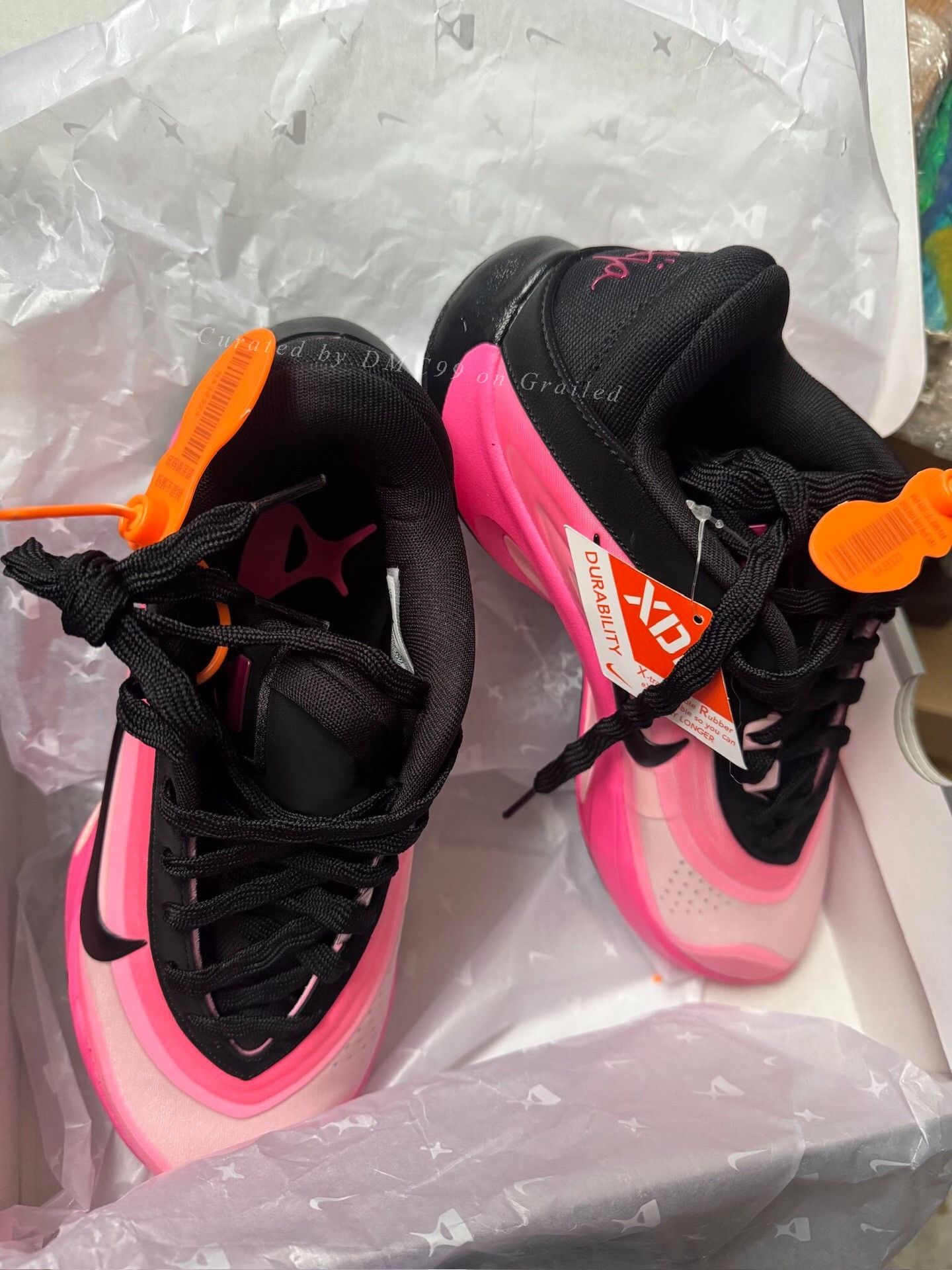 Nike Nike A'One Basketball Shoes Size US 9 / EU 42 - 8 Thumbnail