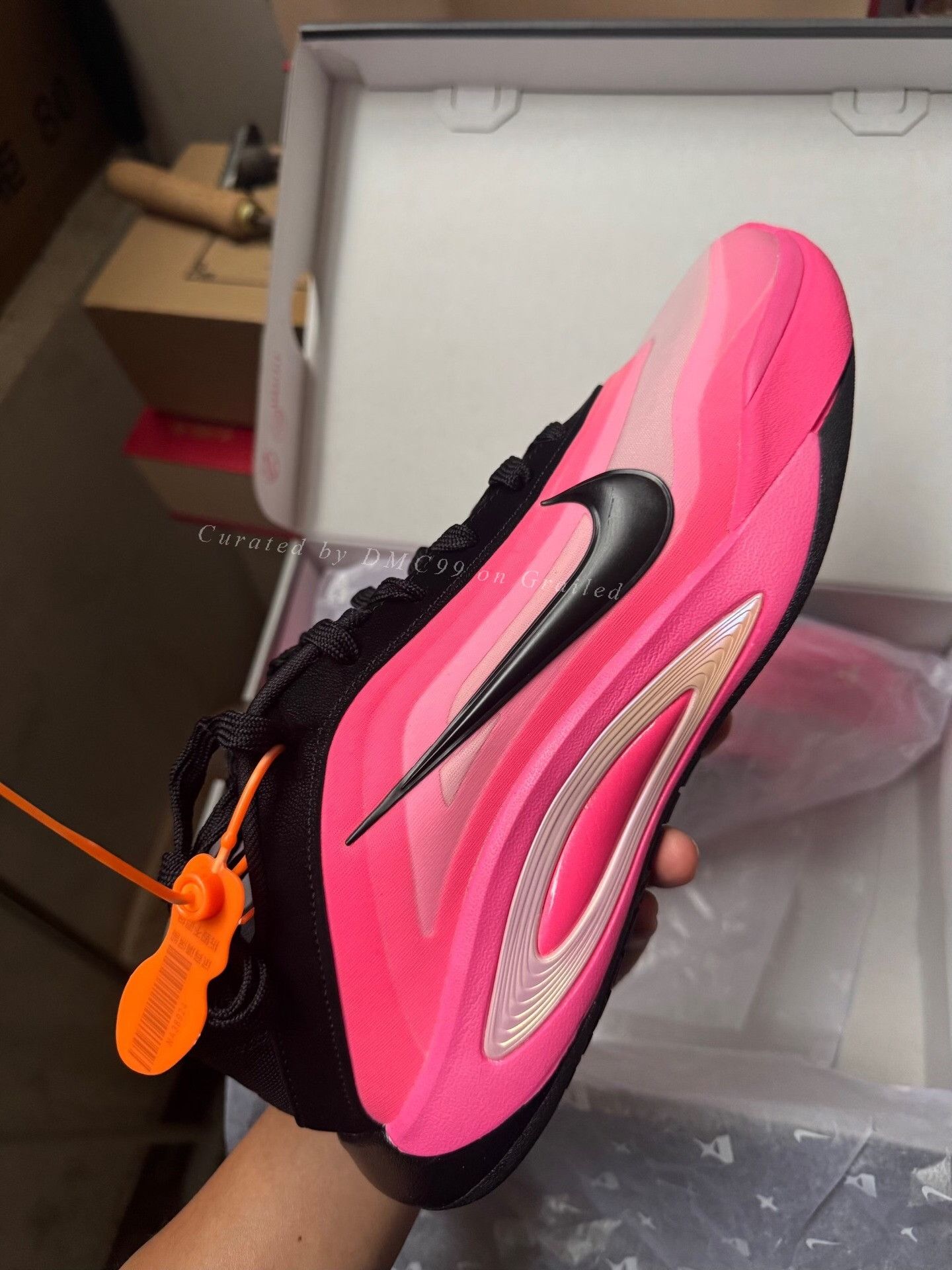 Nike Nike A'One Basketball Shoes Size US 9 / EU 42 - 4 Thumbnail