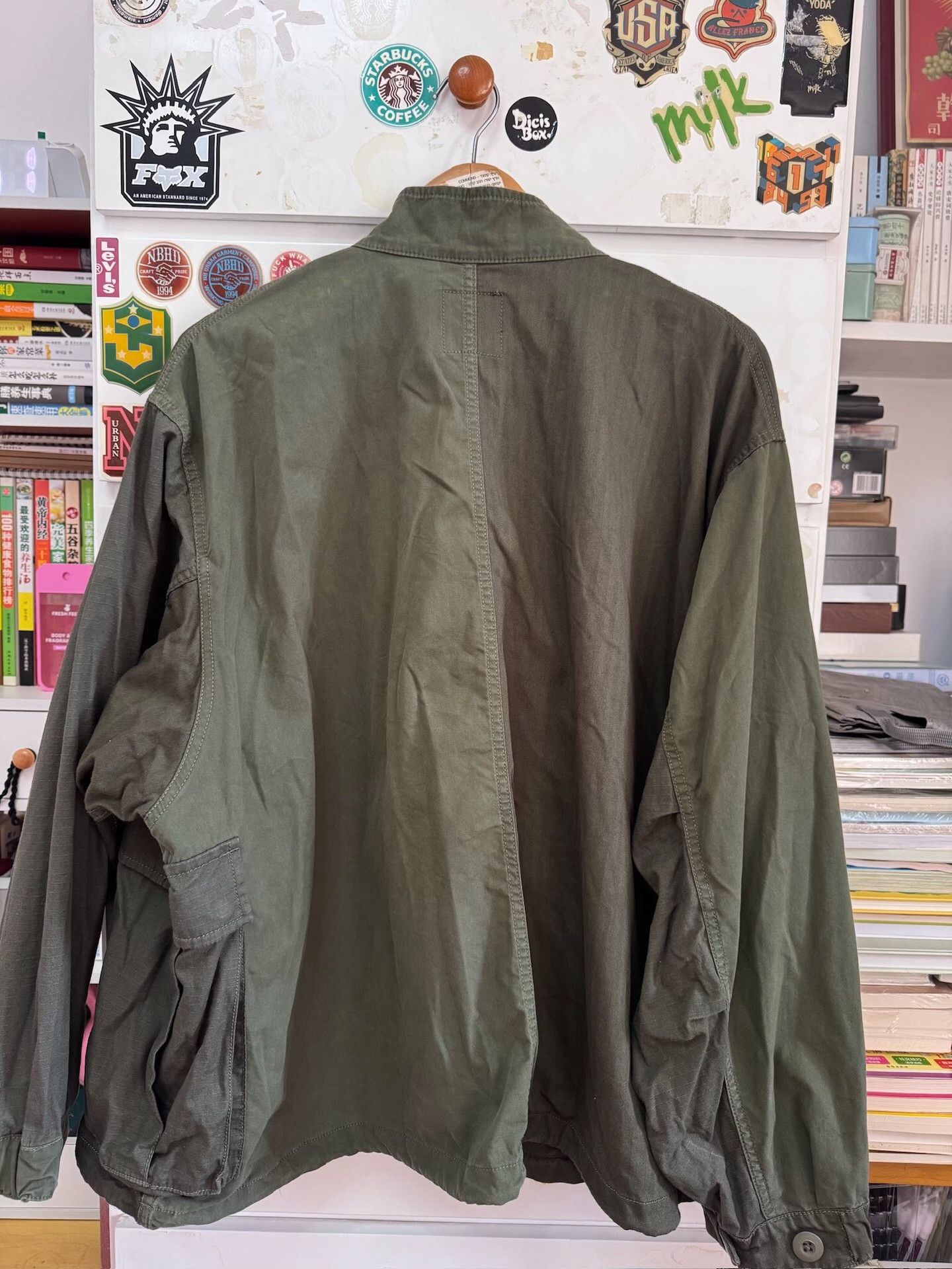 Beams Japan BEAMS M65 Utility Colorblock Jacket Size US M / EU 48-50 / 2 - 8 Thumbnail