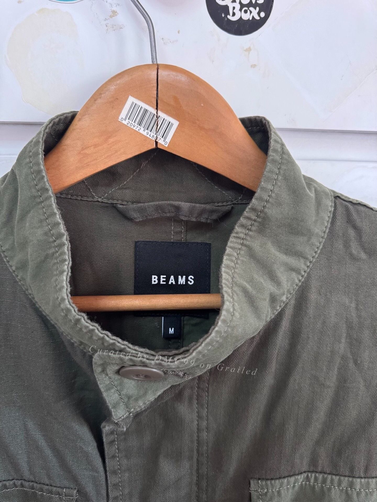 Beams Japan BEAMS M65 Utility Colorblock Jacket Size US M / EU 48-50 / 2 - 3 Thumbnail