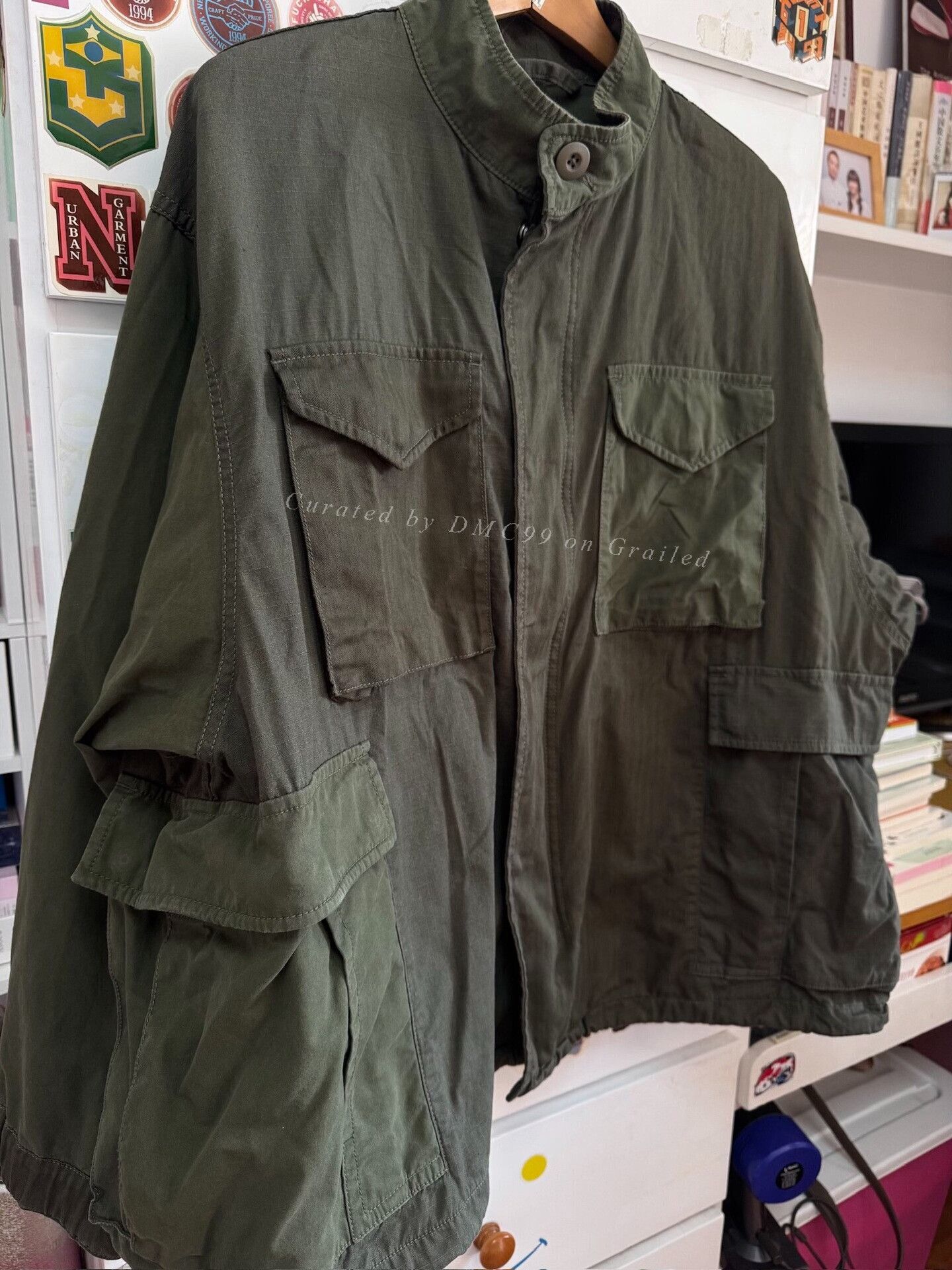 Beams Japan BEAMS M65 Utility Colorblock Jacket Size US M / EU 48-50 / 2 - 4 Thumbnail
