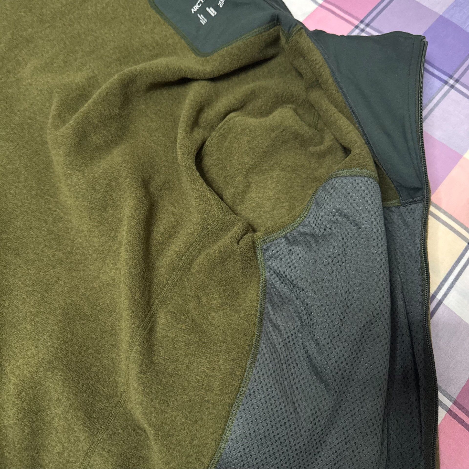 Arc'teryx Arcteryx Covert Fleece Jacket Size US XL / EU 56 / 4 - 5 Thumbnail