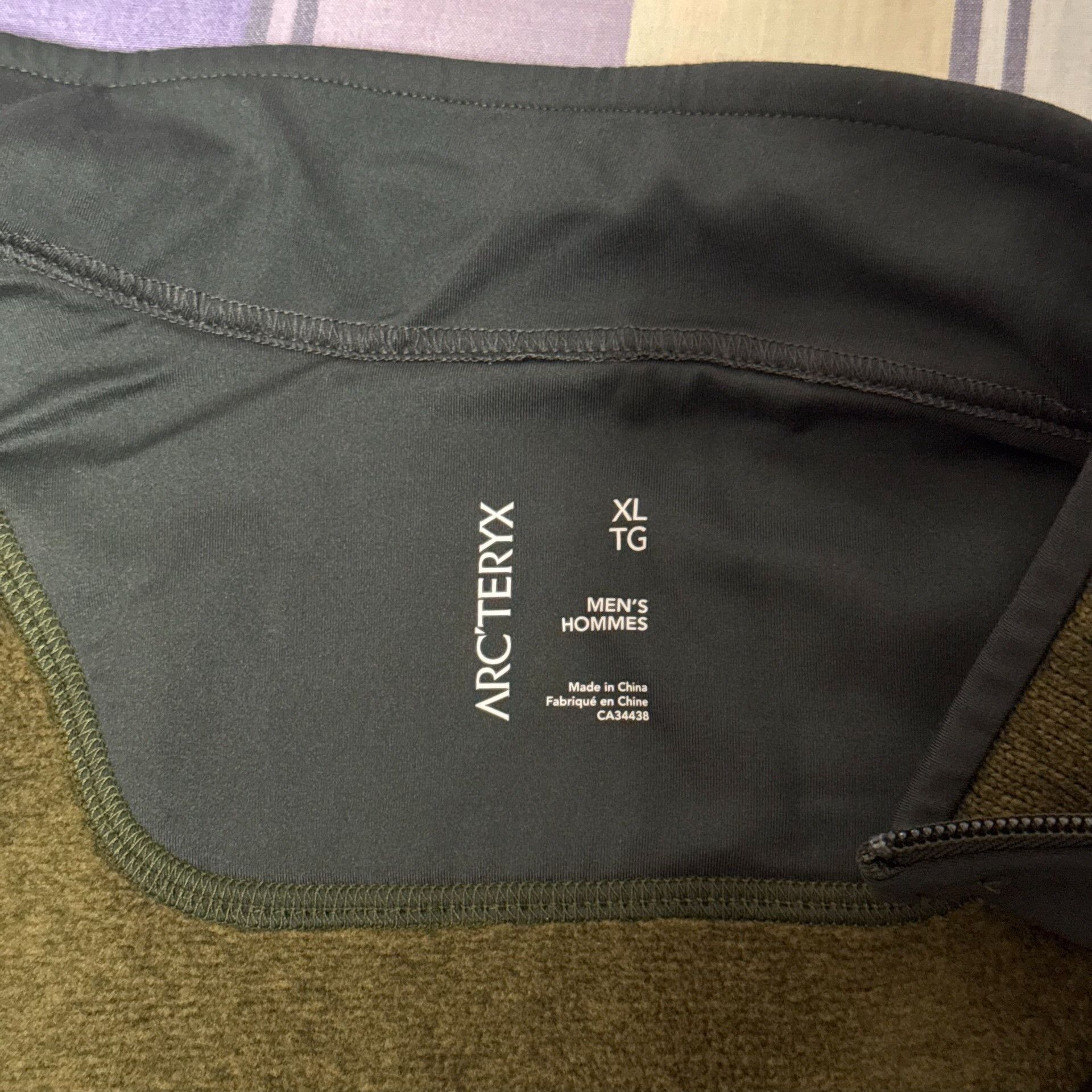Arc'teryx Arcteryx Covert Fleece Jacket Size US XL / EU 56 / 4 - 4 Thumbnail