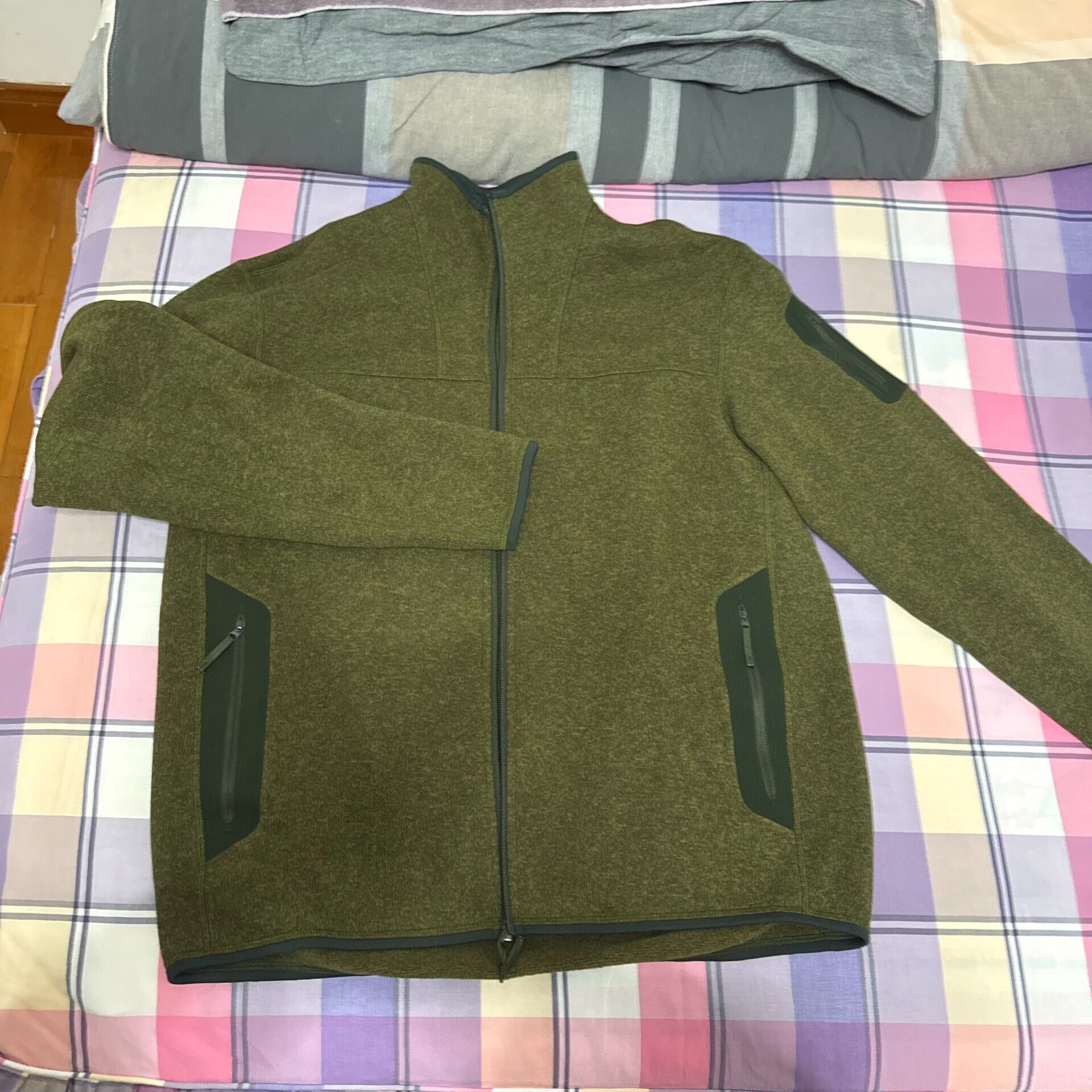 Arc'teryx Arcteryx Covert Fleece Jacket Size US XL / EU 56 / 4 - 2 Thumbnail