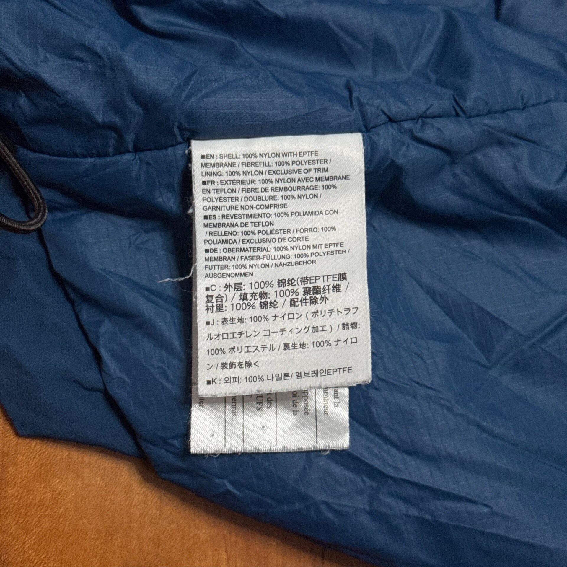 Arc'teryx Arcteryx Windstopper Cotton Jacket Size US XL / EU 56 / 4 - 6 Thumbnail