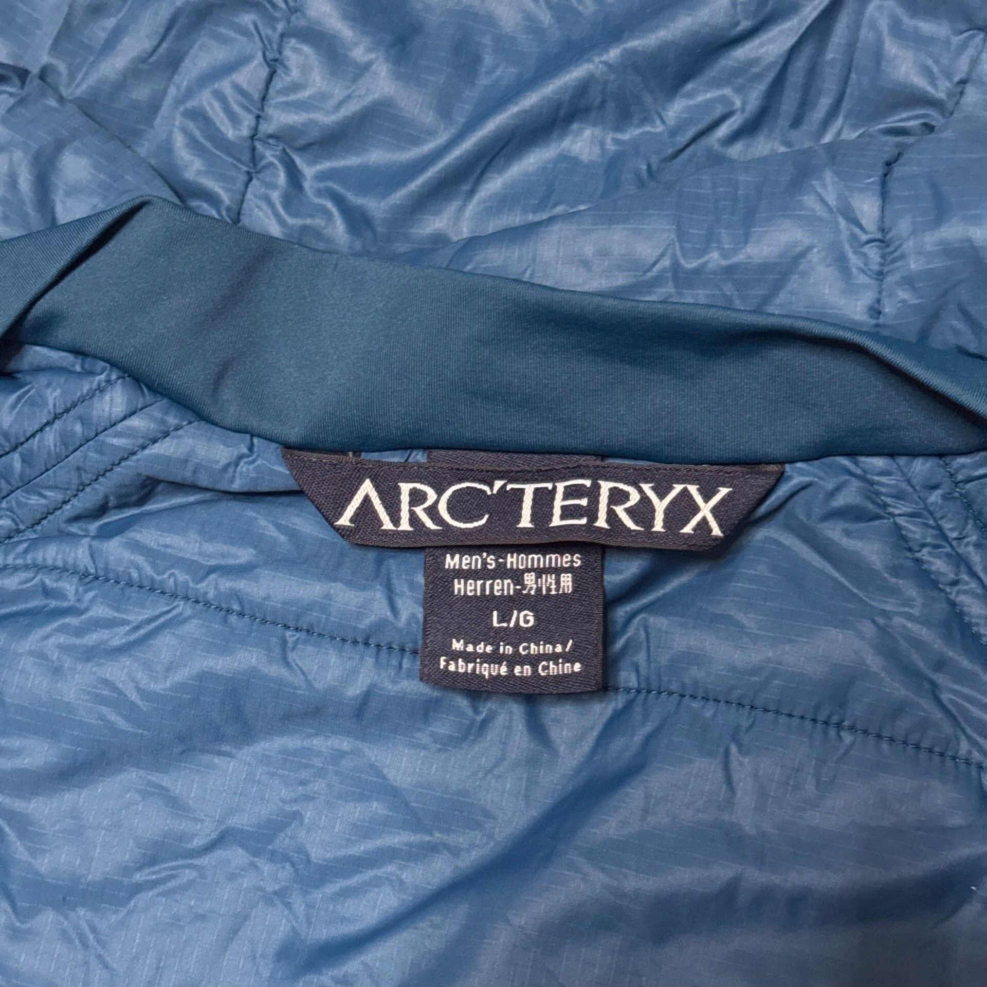 Arc'teryx Arcteryx Windstopper Cotton Jacket Size US XL / EU 56 / 4 - 3 Thumbnail