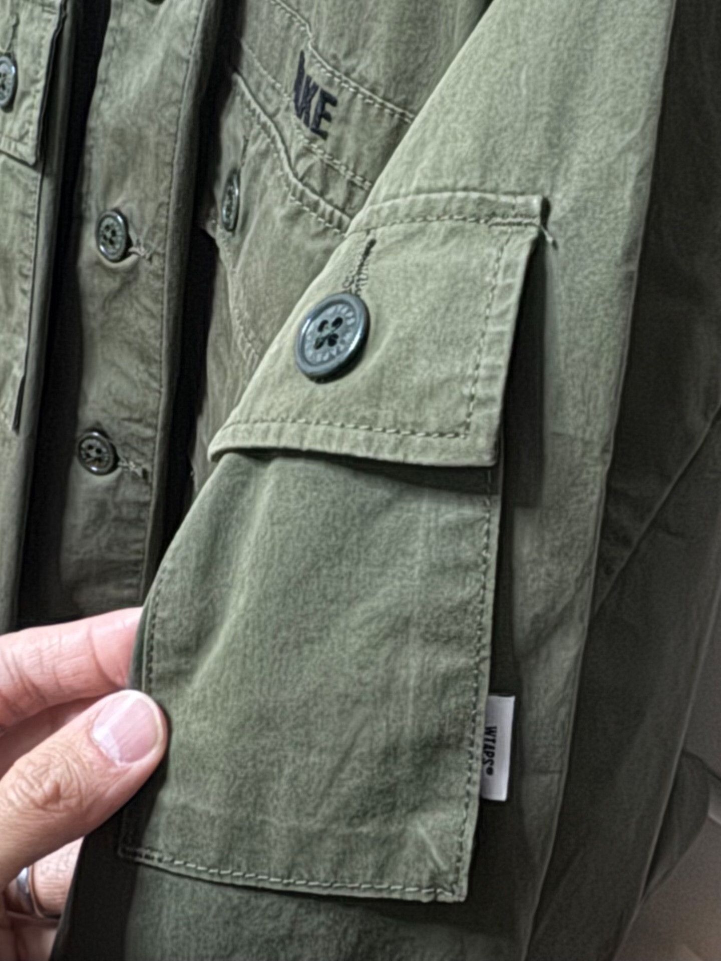 Wtaps Wtaps 18ss Jungle LS Jacket Size US M / EU 48-50 / 2 - 5 Thumbnail