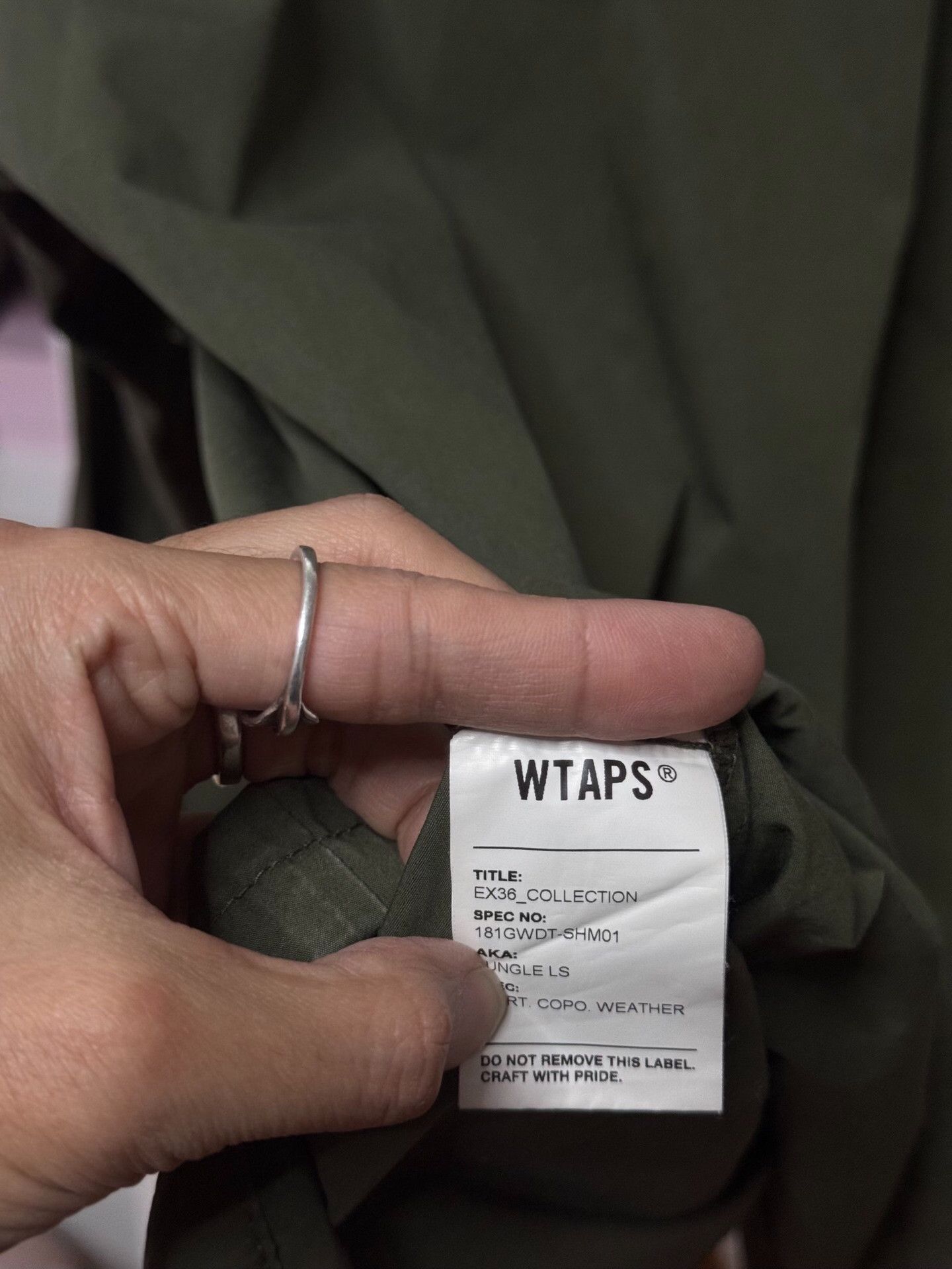 Wtaps Wtaps 18ss Jungle LS Jacket Size US M / EU 48-50 / 2 - 7 Thumbnail