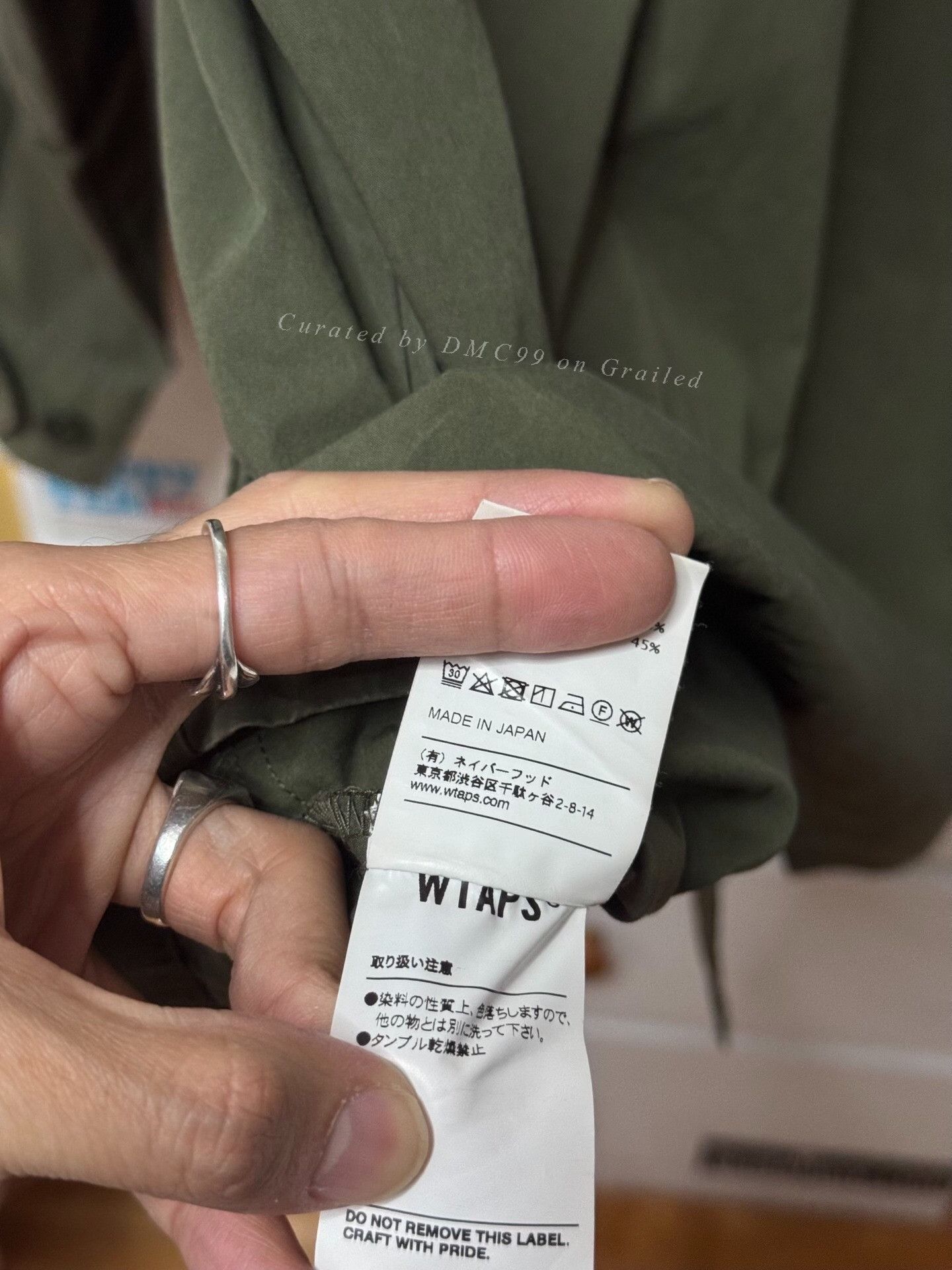 Wtaps Wtaps 18ss Jungle LS Jacket Size US M / EU 48-50 / 2 - 8 Thumbnail