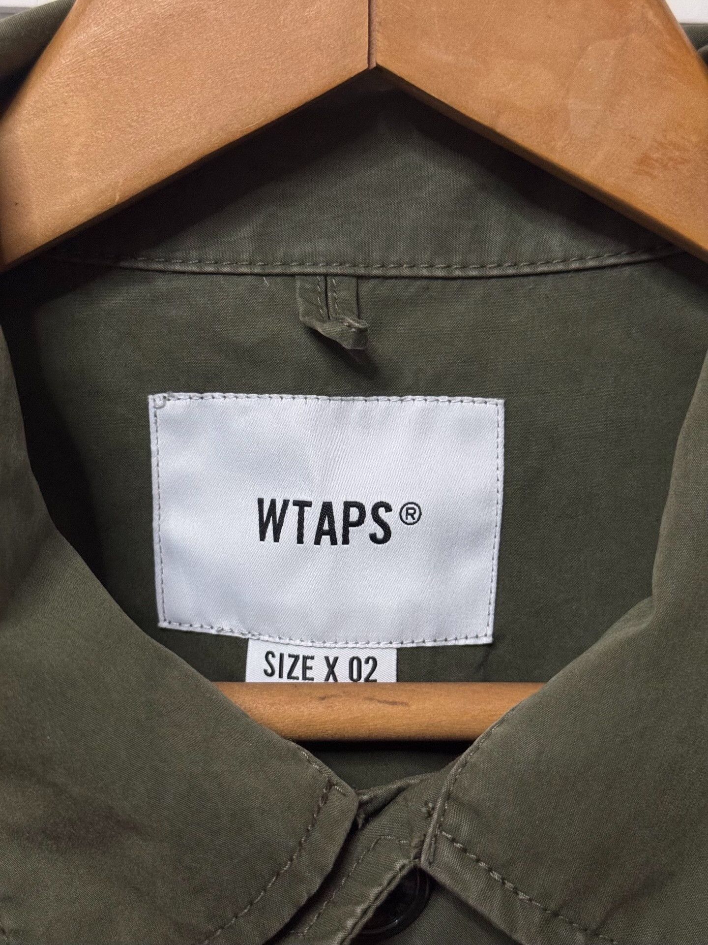 Wtaps Wtaps 18ss Jungle LS Jacket Size US M / EU 48-50 / 2 - 4 Thumbnail