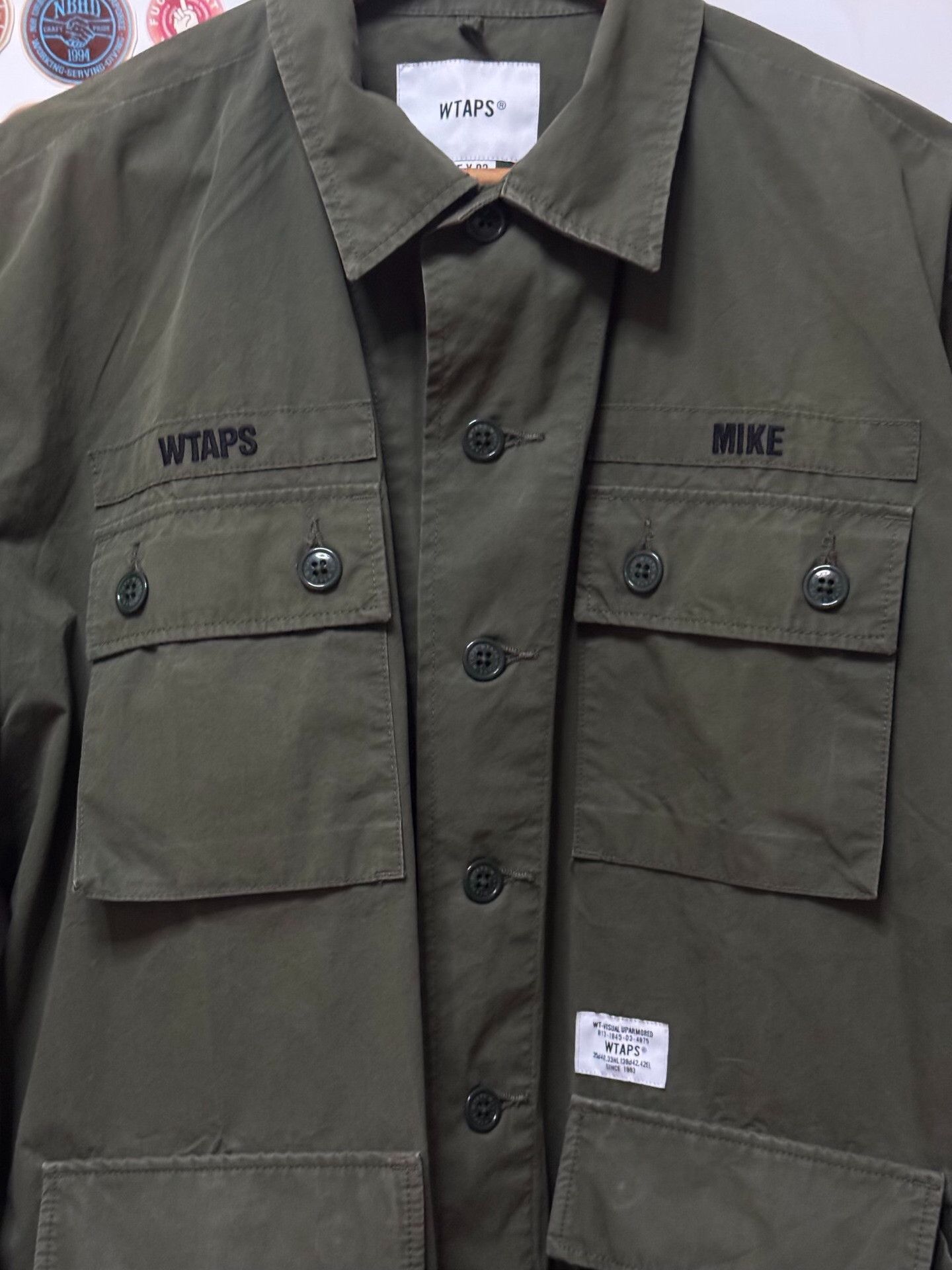 Wtaps Wtaps 18ss Jungle LS Jacket Size US M / EU 48-50 / 2 - 2 Thumbnail