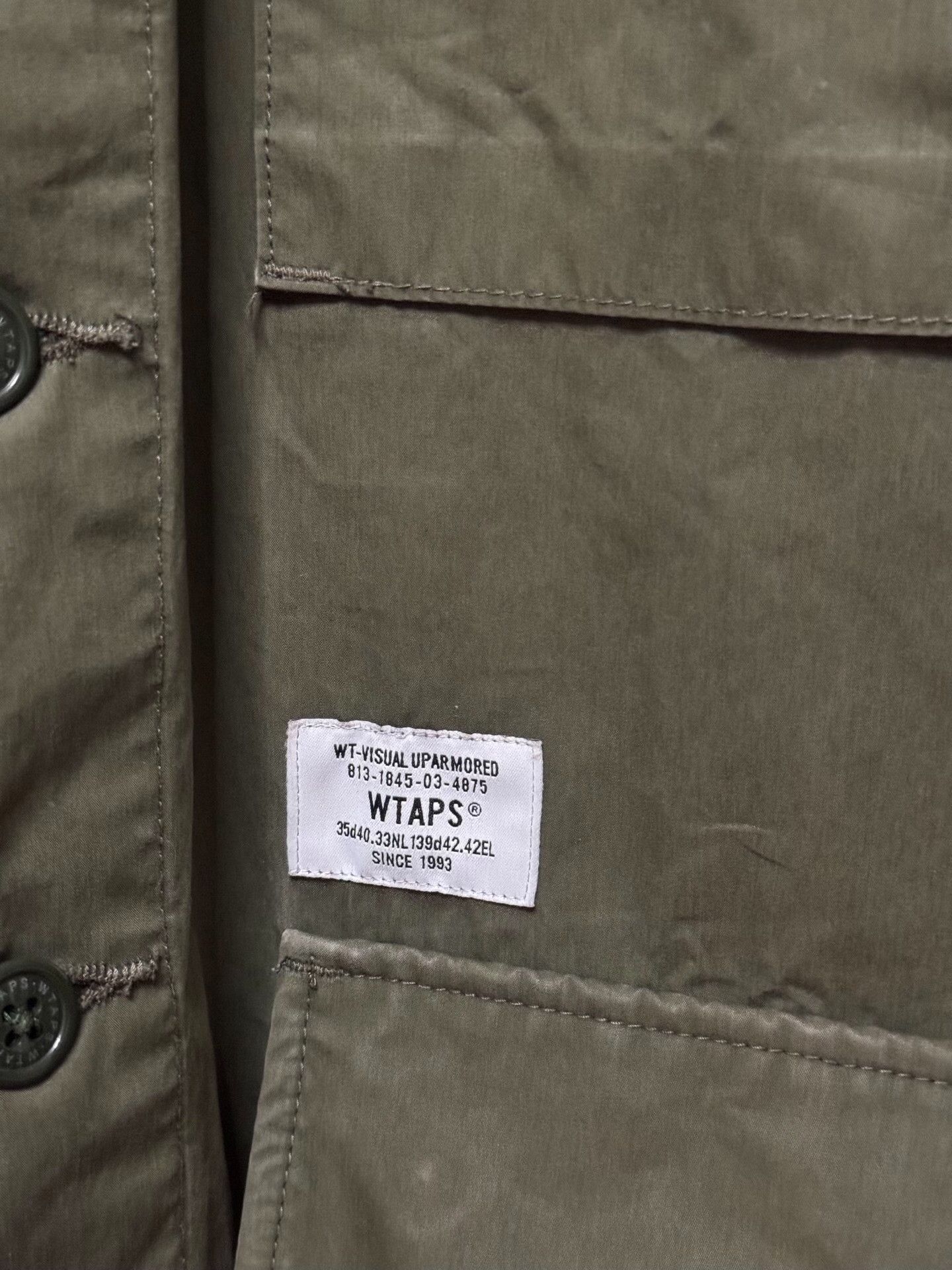 Wtaps Wtaps 18ss Jungle LS Jacket Size US M / EU 48-50 / 2 - 3 Thumbnail