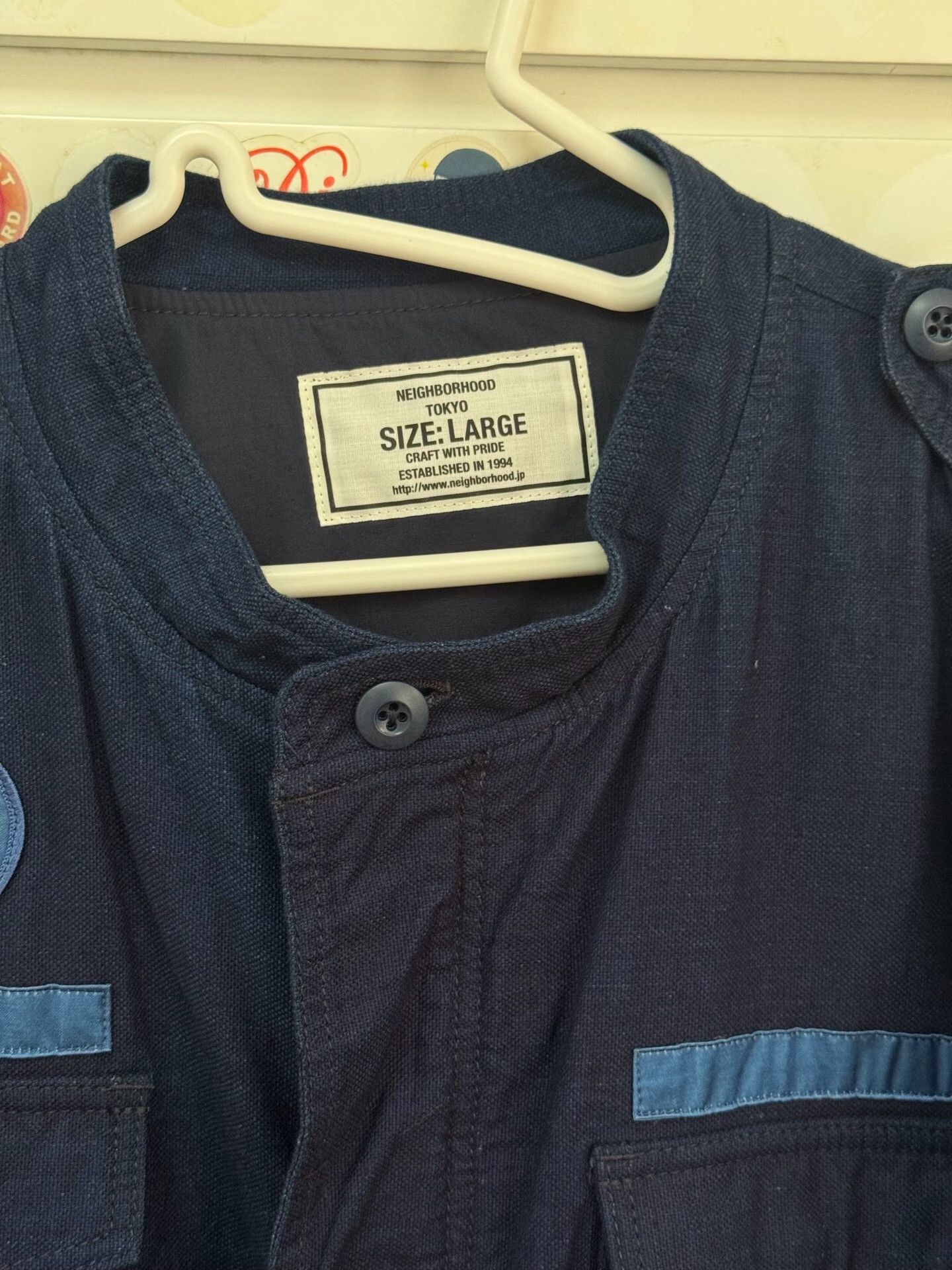 Wtaps Neighborhood 18ss M65 Indigo Military Jacket Size US L / EU 52-54 / 3 - 2 Thumbnail