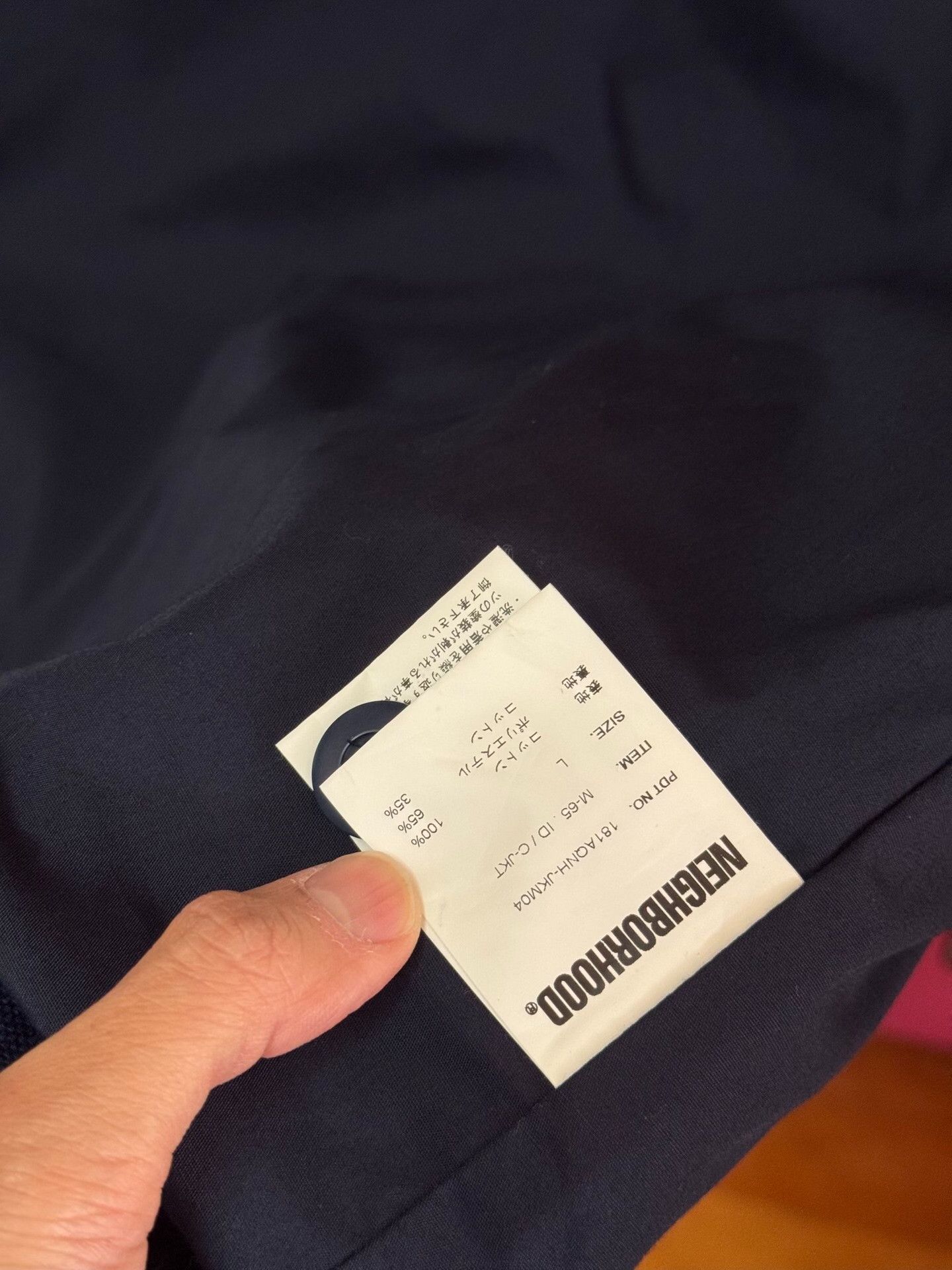 Wtaps Neighborhood 18ss M65 Indigo Military Jacket Size US L / EU 52-54 / 3 - 8 Thumbnail