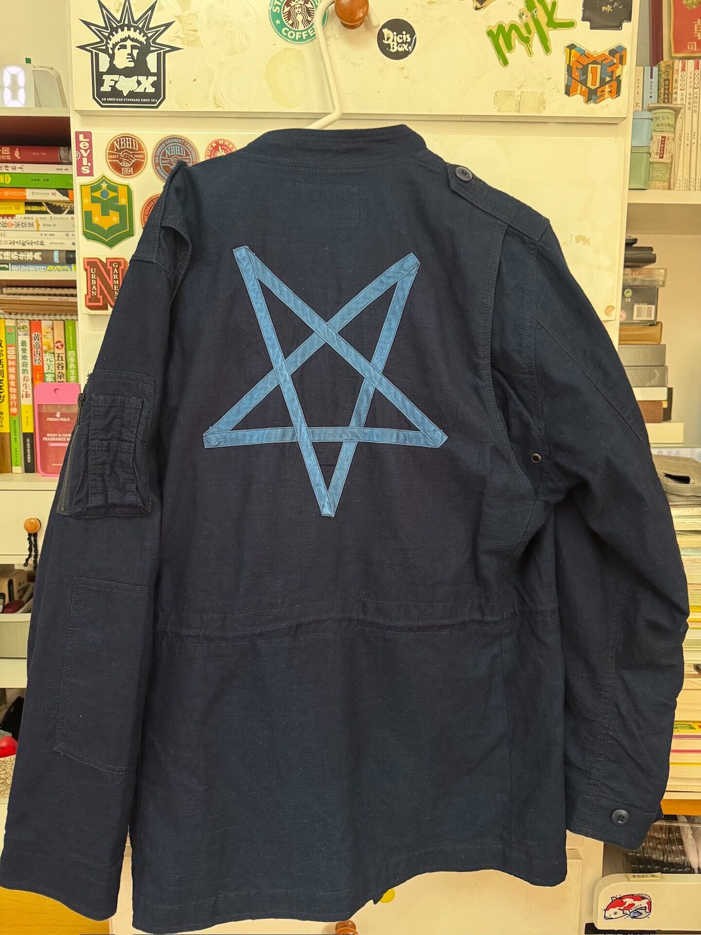 Wtaps Neighborhood 18ss M65 Indigo Military Jacket Size US L / EU 52-54 / 3 - 6 Thumbnail