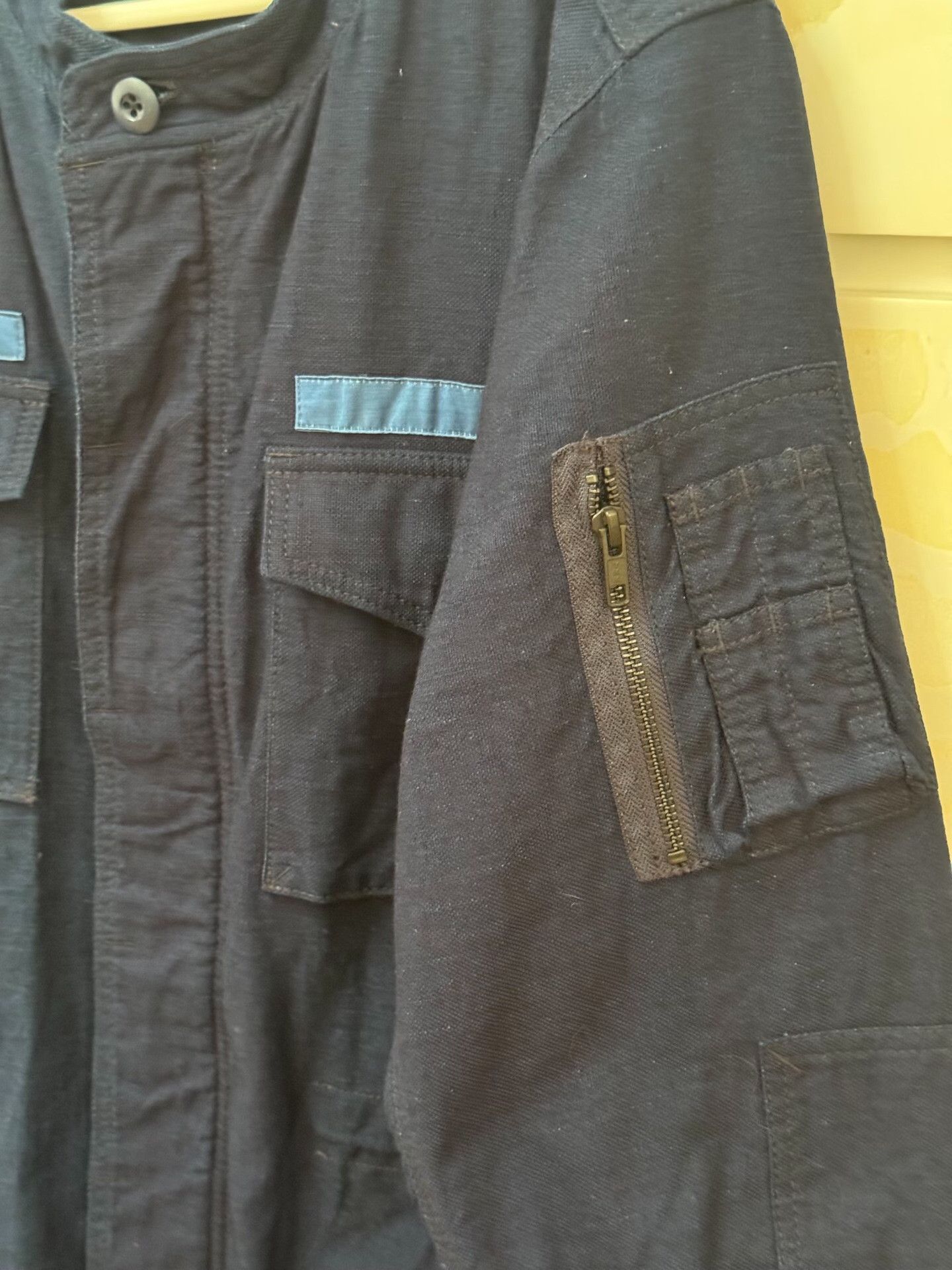 Wtaps Neighborhood 18ss M65 Indigo Military Jacket Size US L / EU 52-54 / 3 - 4 Thumbnail