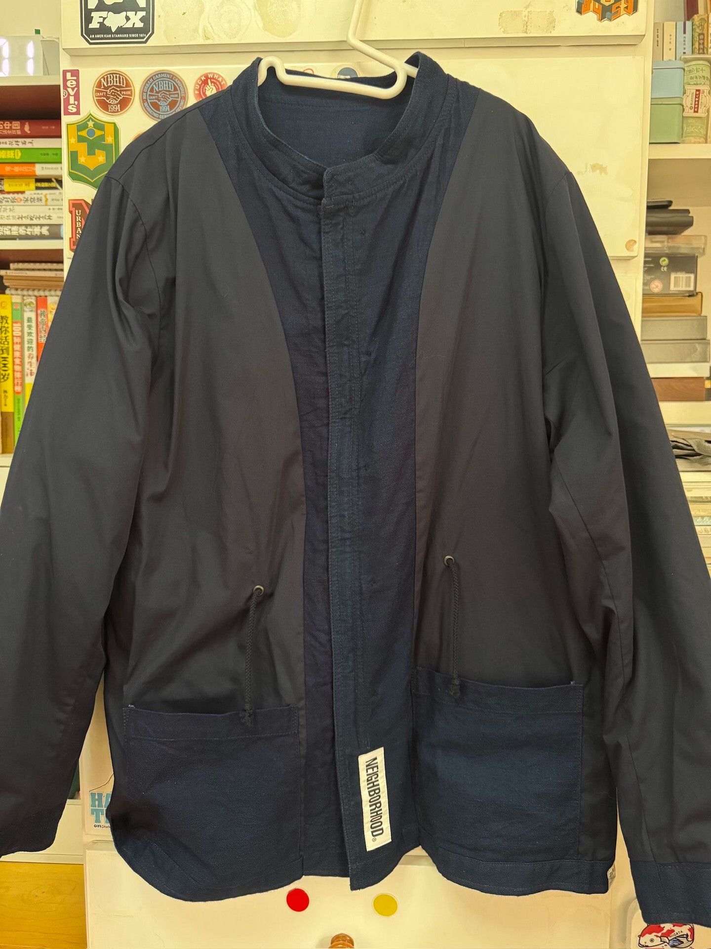 Wtaps Neighborhood 18ss M65 Indigo Military Jacket Size US L / EU 52-54 / 3 - 7 Thumbnail