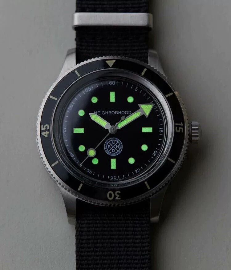 Neighborhood NEIGHBORHOOD NH ORIGINAL TYPE-1 Diver Watch Size ONE SIZE - 8 Thumbnail