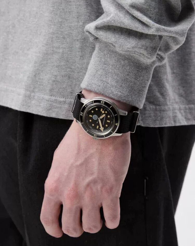 Neighborhood NEIGHBORHOOD NH ORIGINAL TYPE-1 Diver Watch Size ONE SIZE - 9 Thumbnail