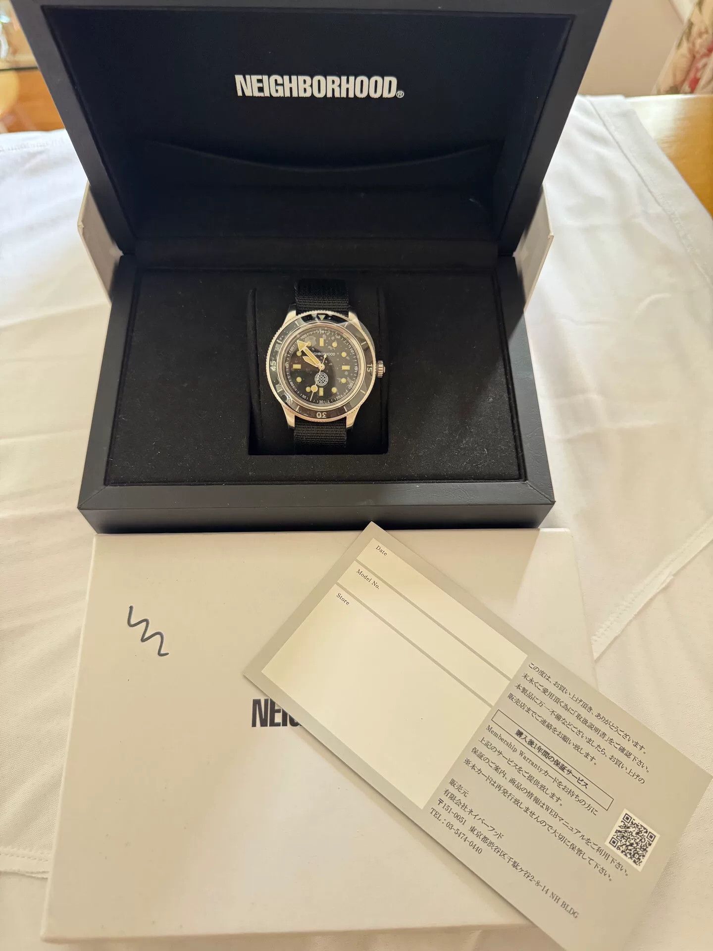 Neighborhood NEIGHBORHOOD NH ORIGINAL TYPE-1 Diver Watch Size ONE SIZE - 2 Thumbnail