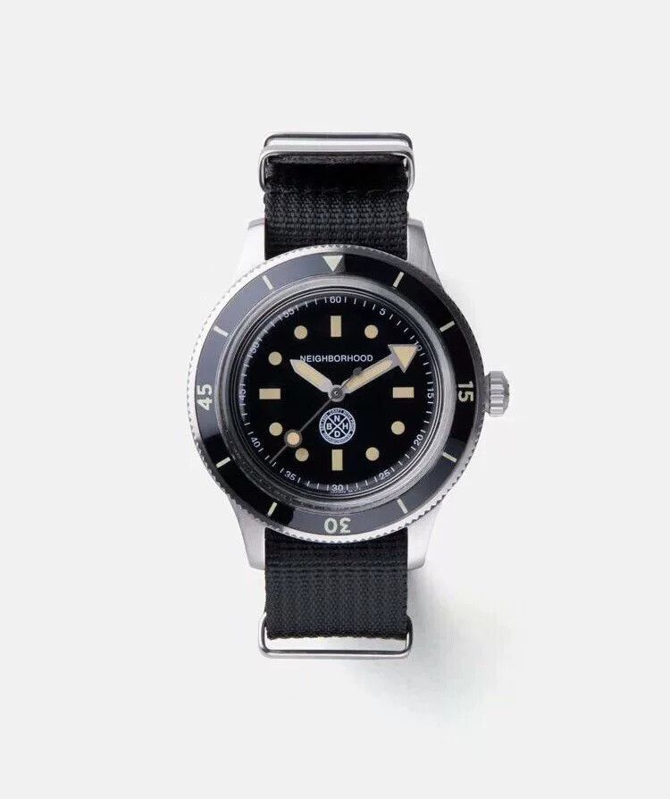 Neighborhood NEIGHBORHOOD NH ORIGINAL TYPE-1 Diver Watch Size ONE SIZE - 7 Thumbnail