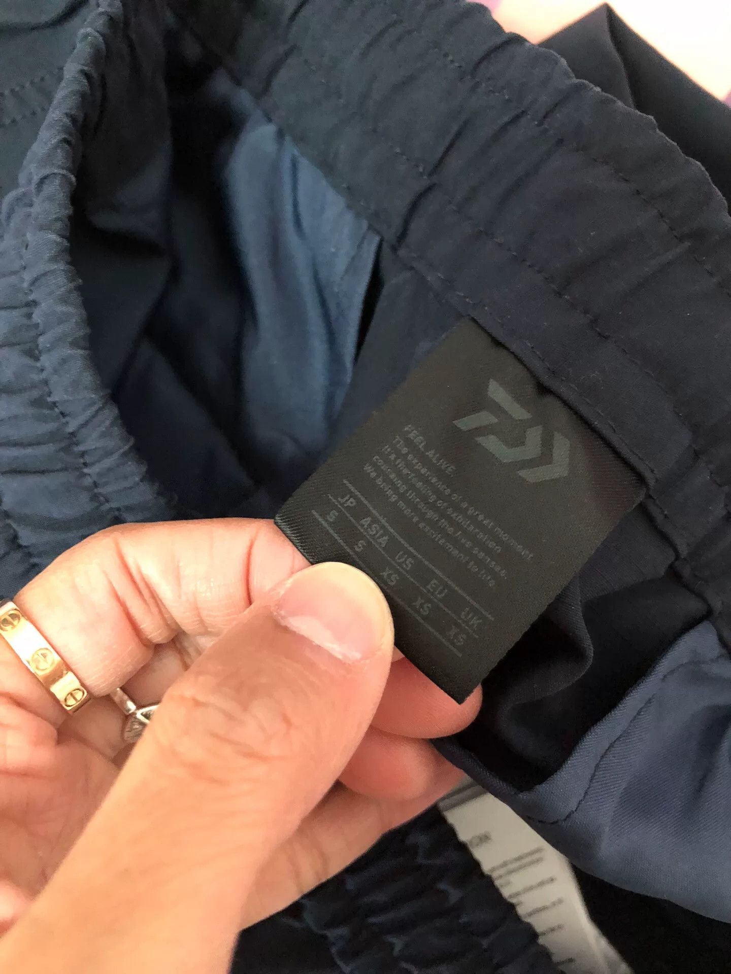 DAIWA PIER39 DAIWA Waterproof Nylon Loose Casual Pants Size US 32 / EU 48 - 8 Thumbnail