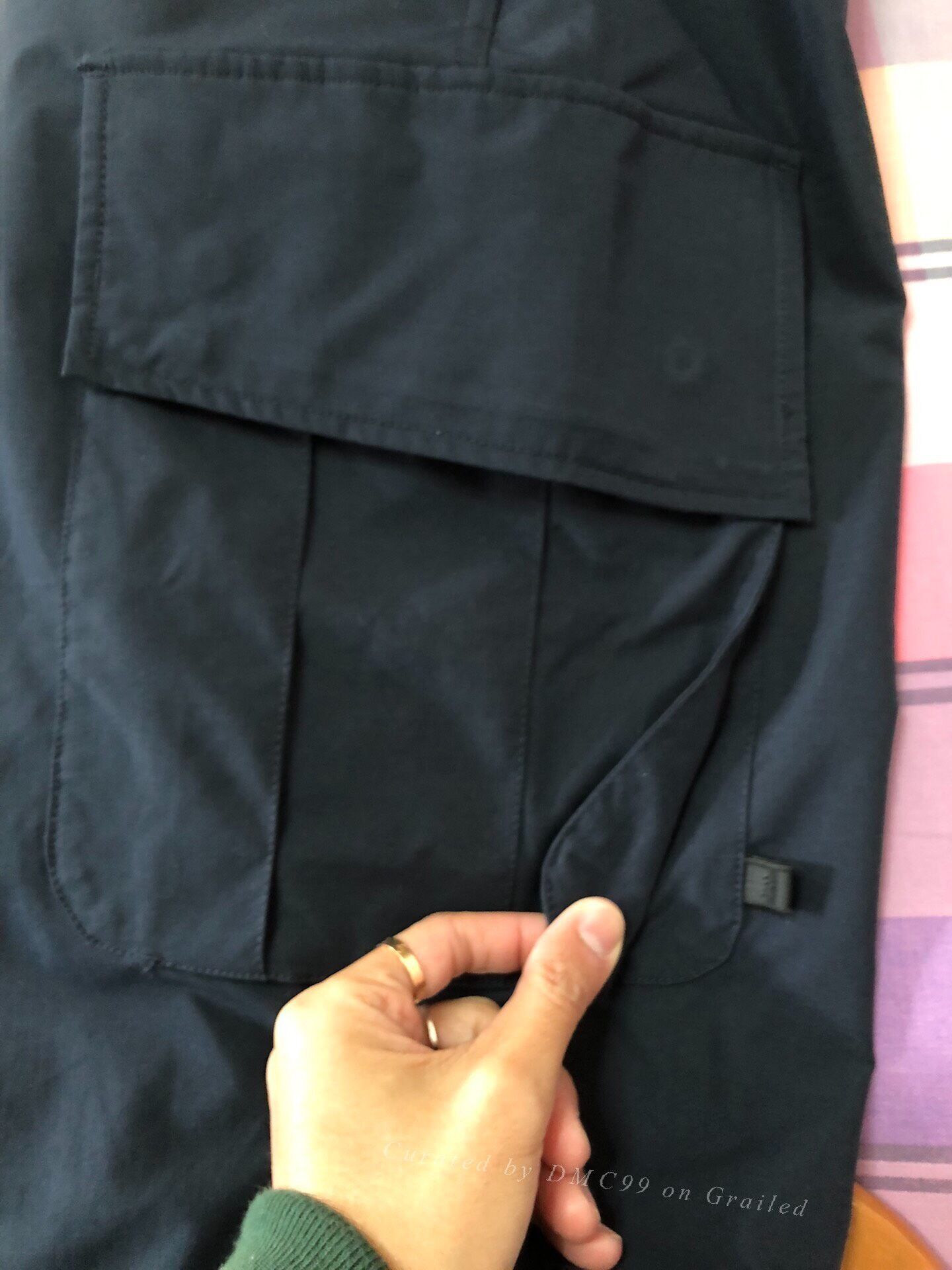 DAIWA PIER39 DAIWA Waterproof Nylon Loose Casual Pants Size US 32 / EU 48 - 7 Thumbnail