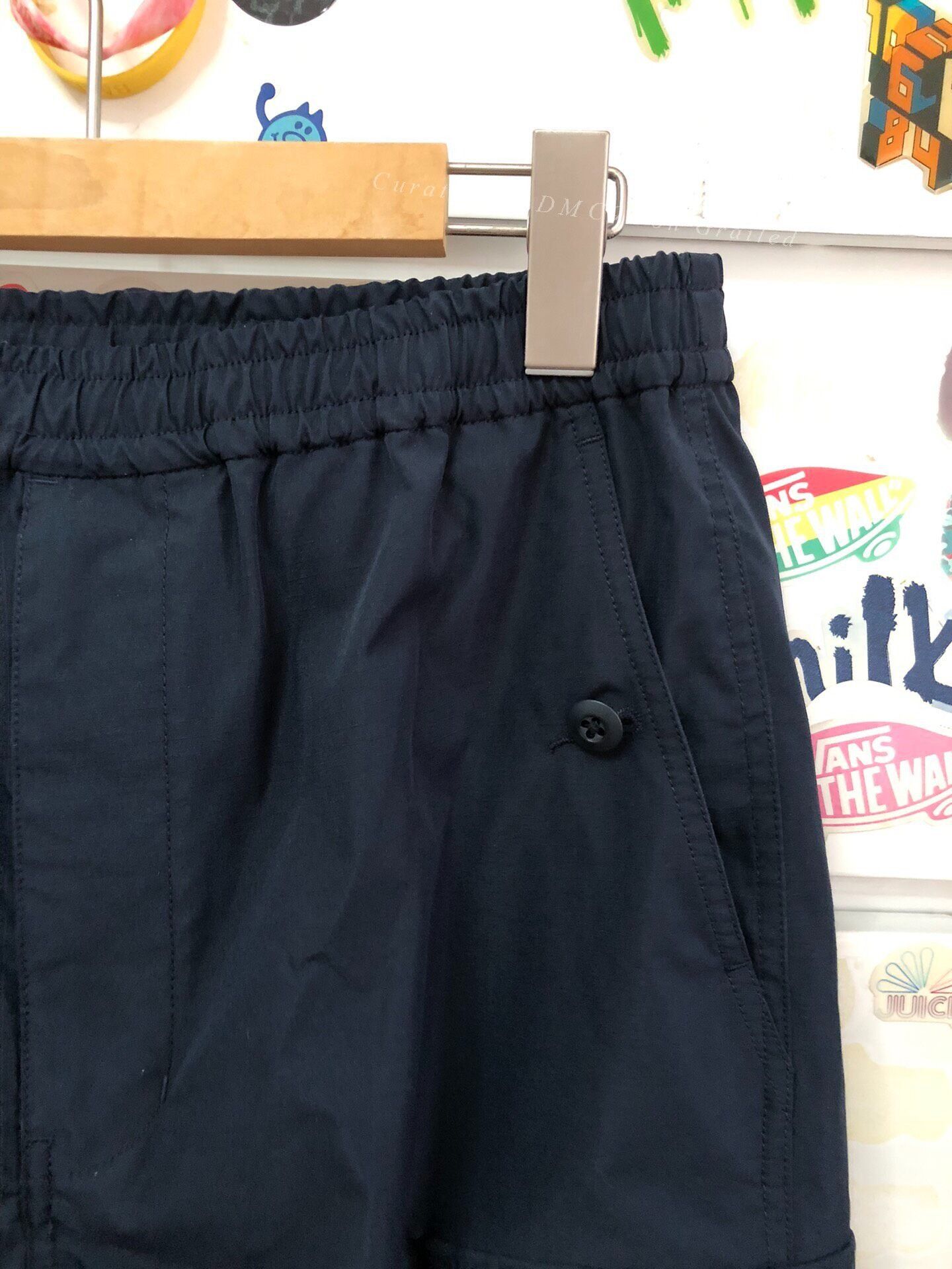 DAIWA PIER39 DAIWA Waterproof Nylon Loose Casual Pants Size US 32 / EU 48 - 3 Thumbnail