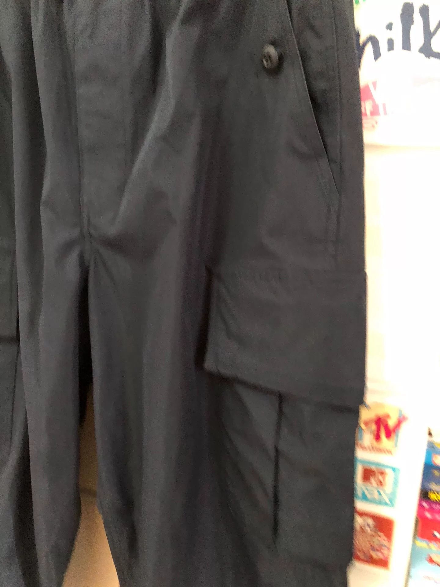 DAIWA PIER39 DAIWA Waterproof Nylon Loose Casual Pants Size US 32 / EU 48 - 2 Thumbnail