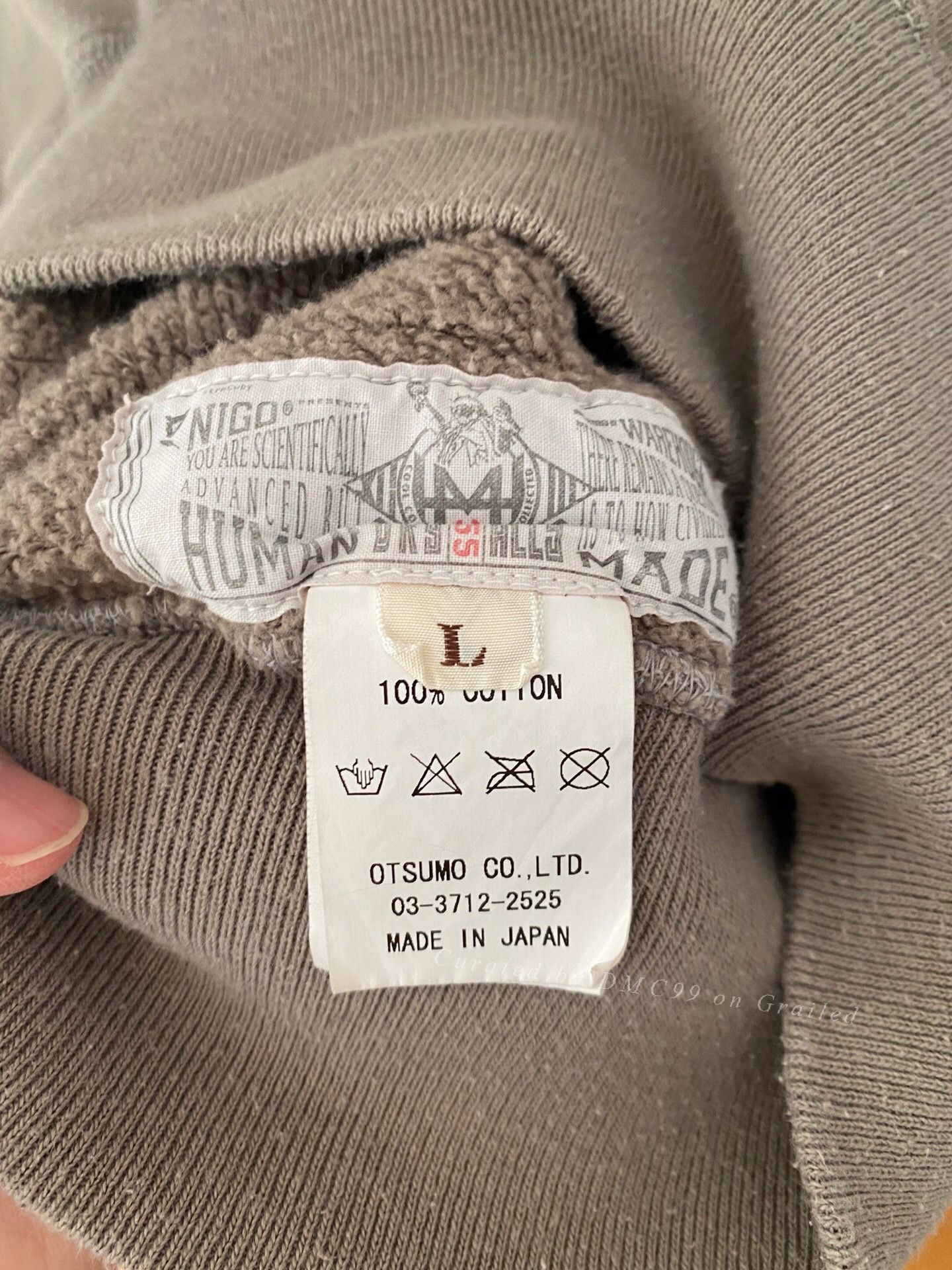 Human Made Human Made Bape WTAPS Pullover Hoodie Size US L / EU 52-54 / 3 - 5 Thumbnail