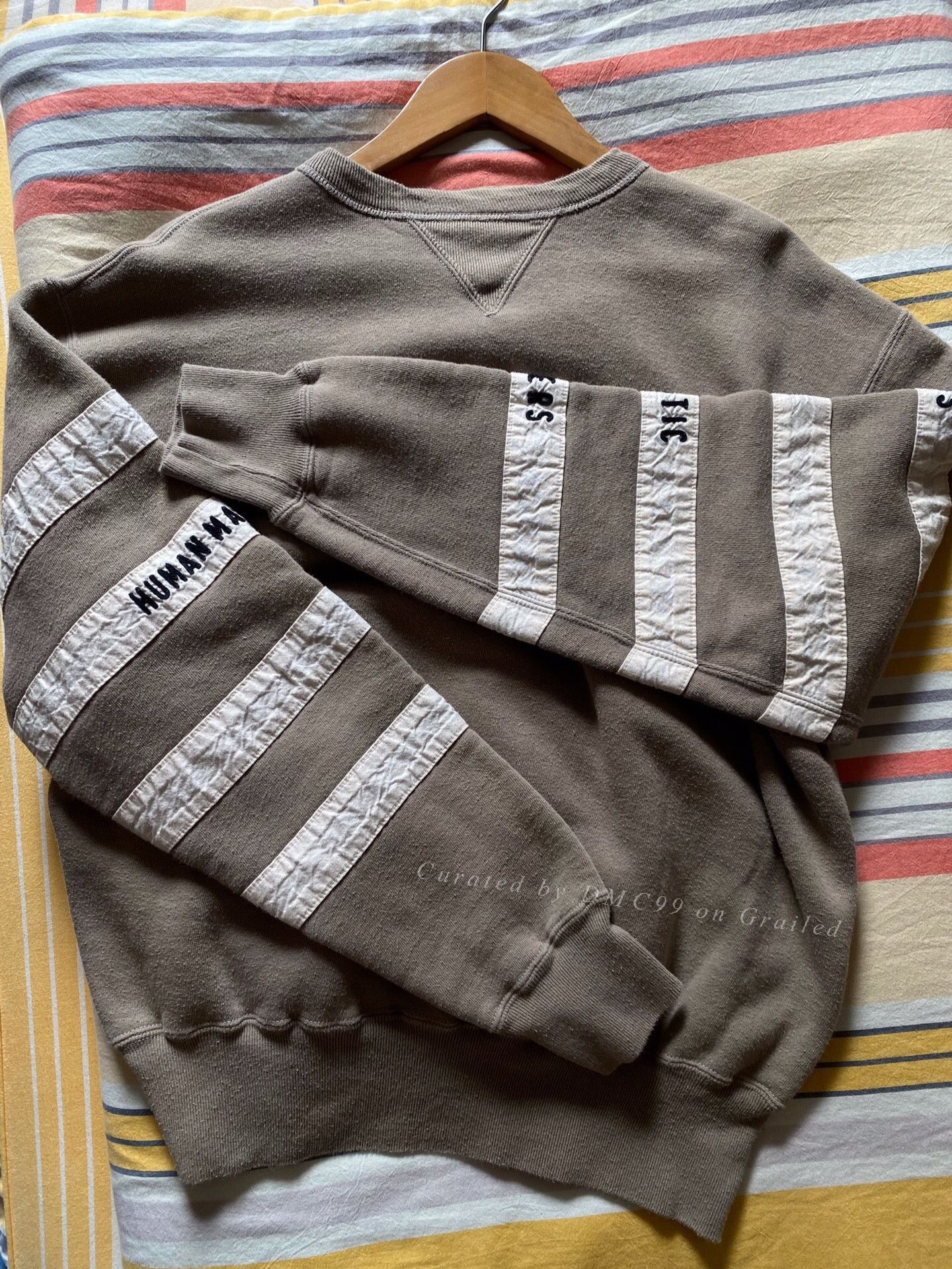 Human Made Human Made Bape WTAPS Pullover Hoodie Size US L / EU 52-54 / 3 - 9 Thumbnail
