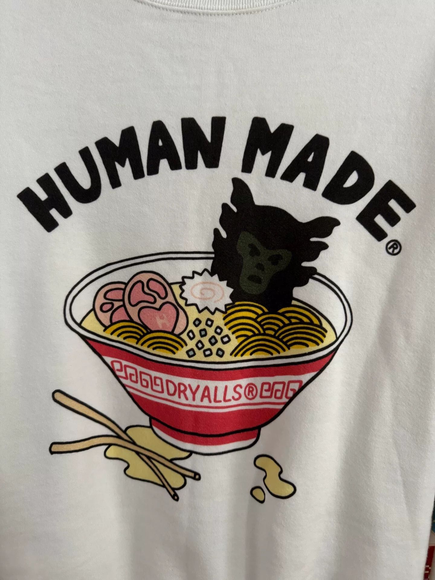 Human Made HUMAN MADE Ramen Print Sweatshirt Size US M / EU 48-50 / 2 - 2 Thumbnail