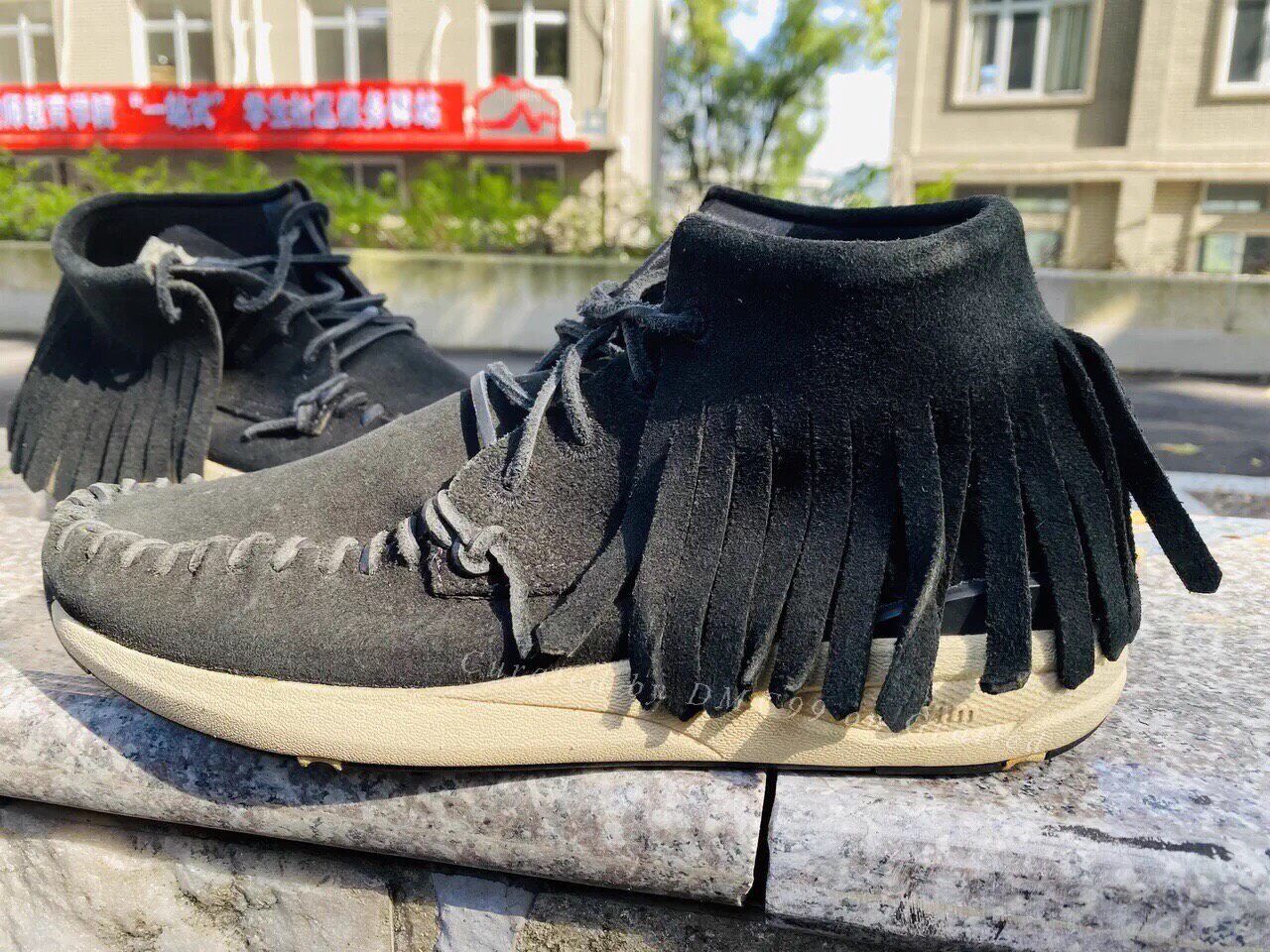 Visvim VISVIM YUCCA MOC SHAMAN VEG Shoes Size US 9 / EU 42 - 2 Thumbnail