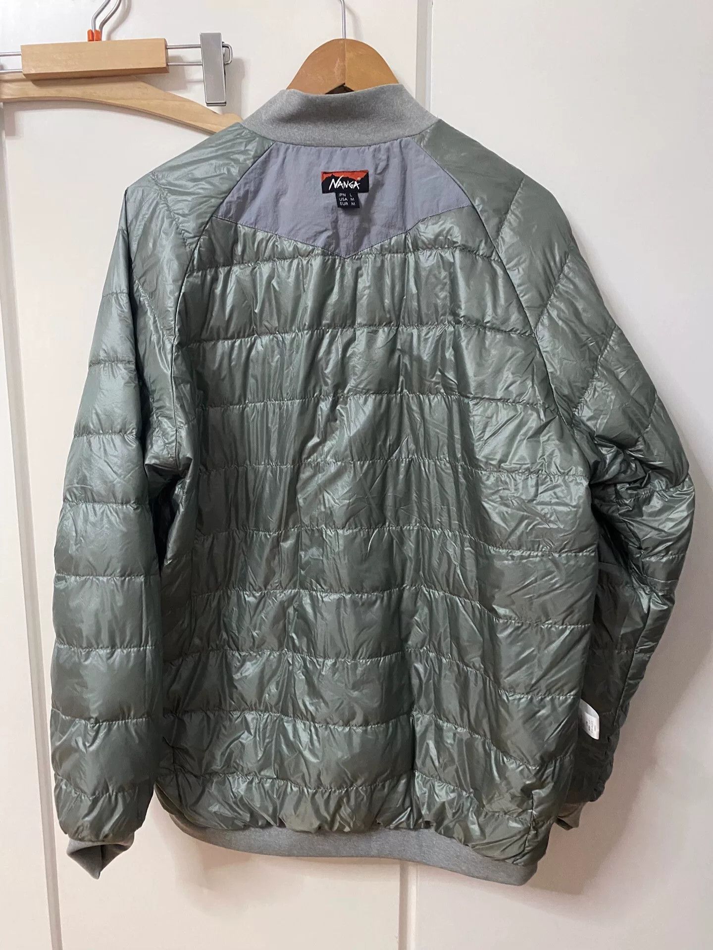 The North Face Nanga Soft Down Outdoor Lightweight Jacket Size US L / EU 52-54 / 3 - 2 Thumbnail
