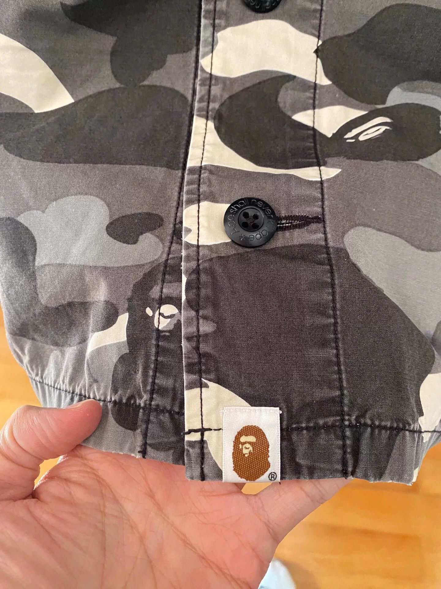 Bape BAPE Vintage Camo Work Jacket XL Size US XL / EU 56 / 4 - 5 Thumbnail